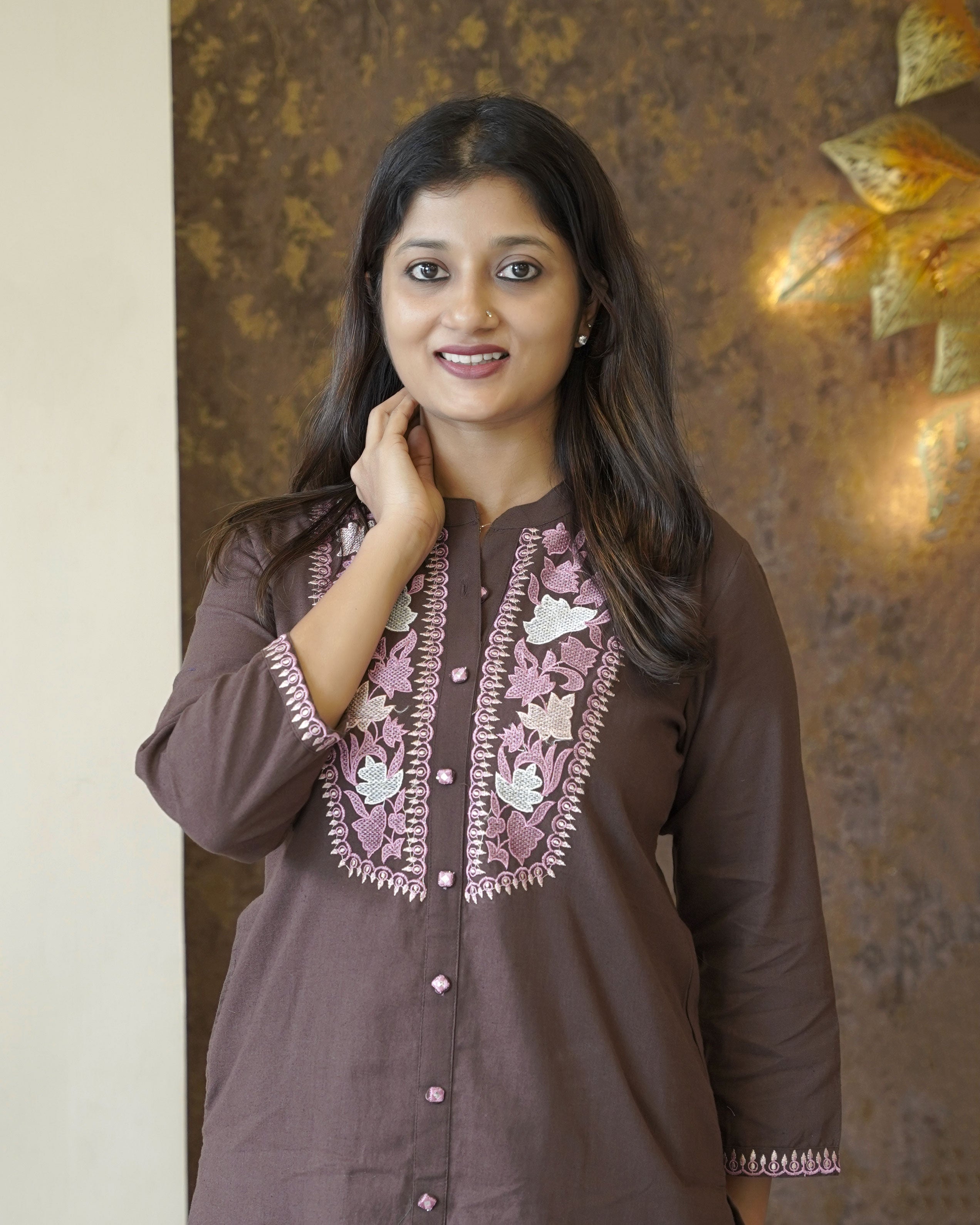 Load image into Gallery viewer, Pure Cotton Co-Ord Set - 2269