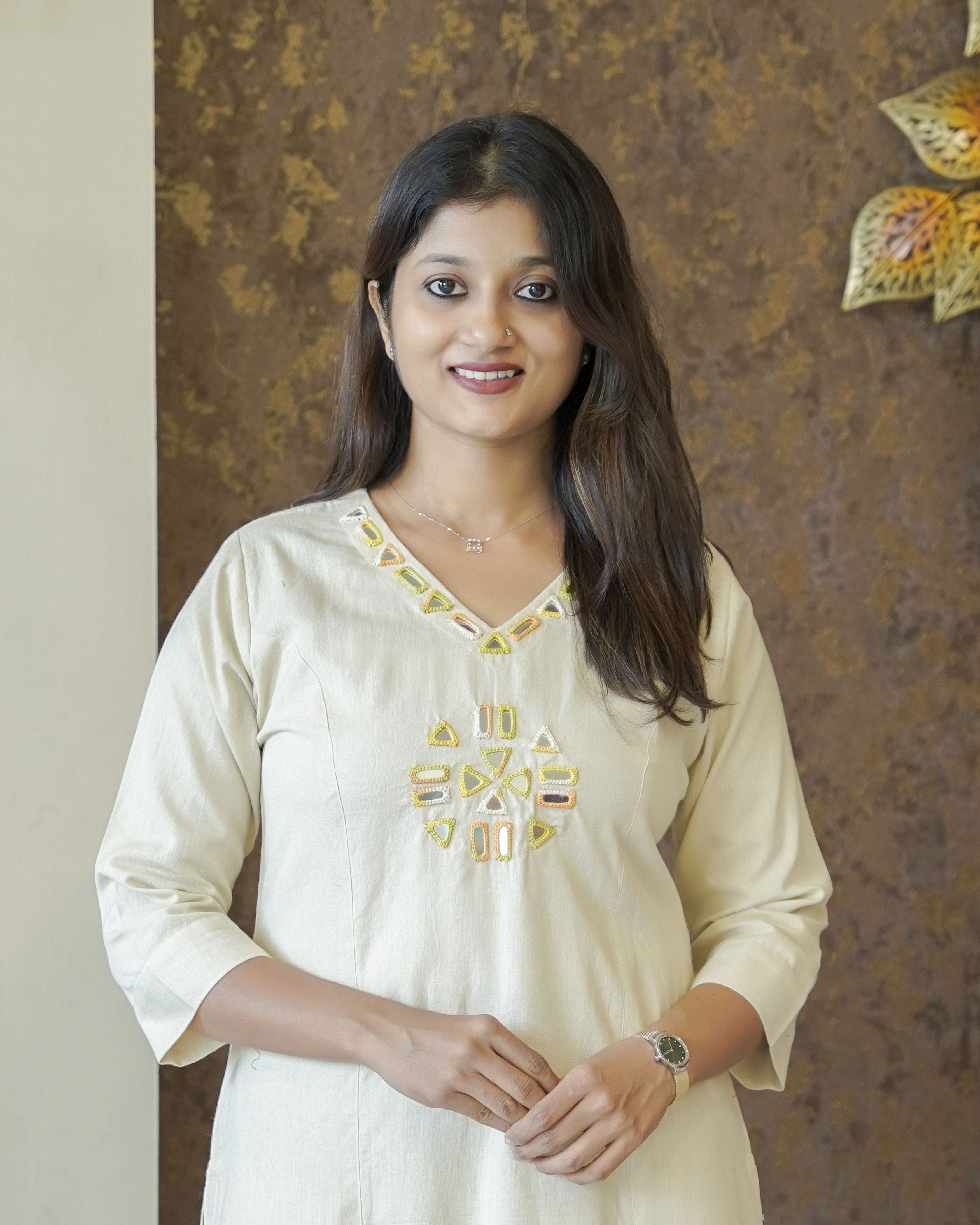 Load image into Gallery viewer, Pure Cotton Co-Ord Set- 2263