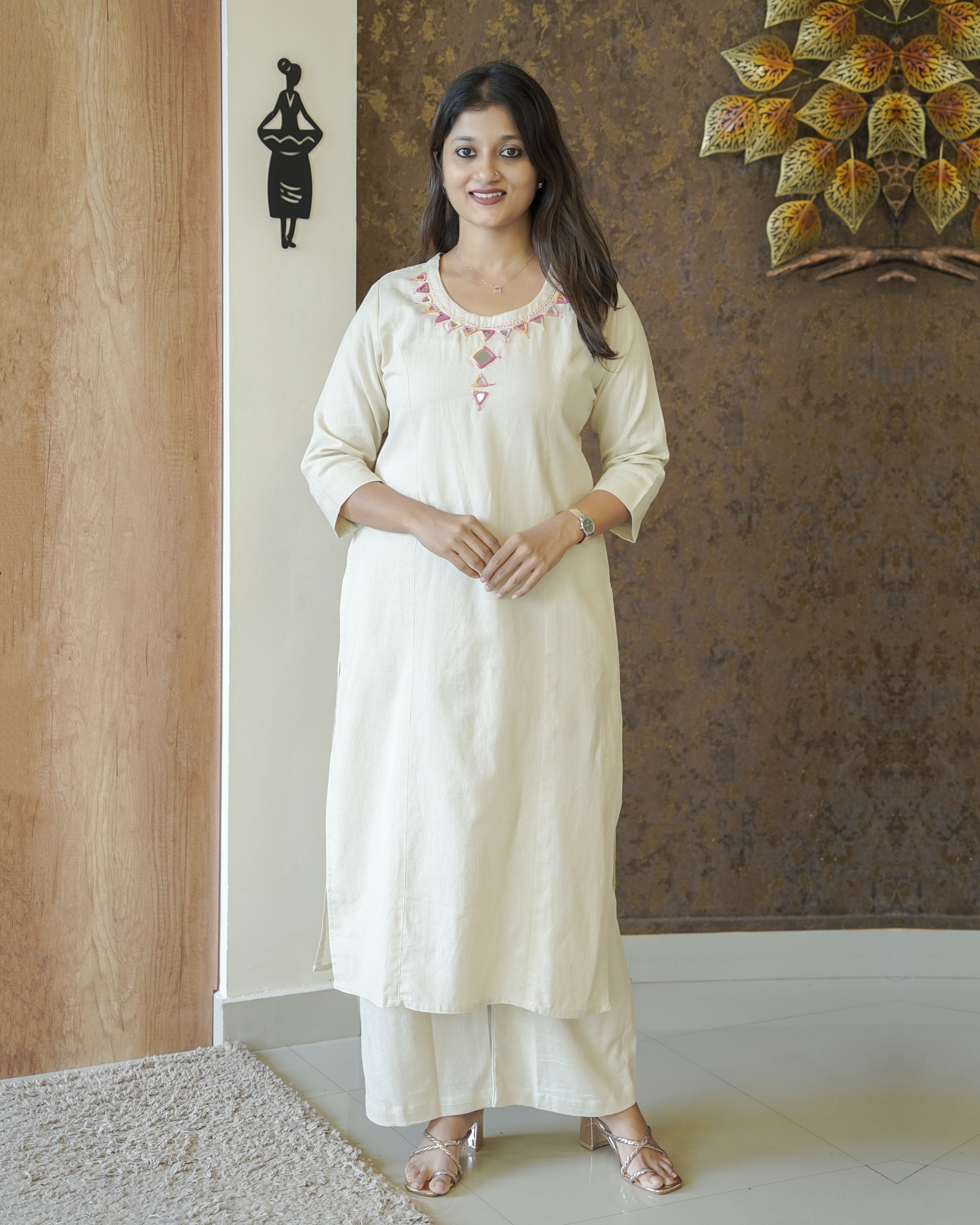 Load image into Gallery viewer, Pure Cotton Co-Ord Set- 2263