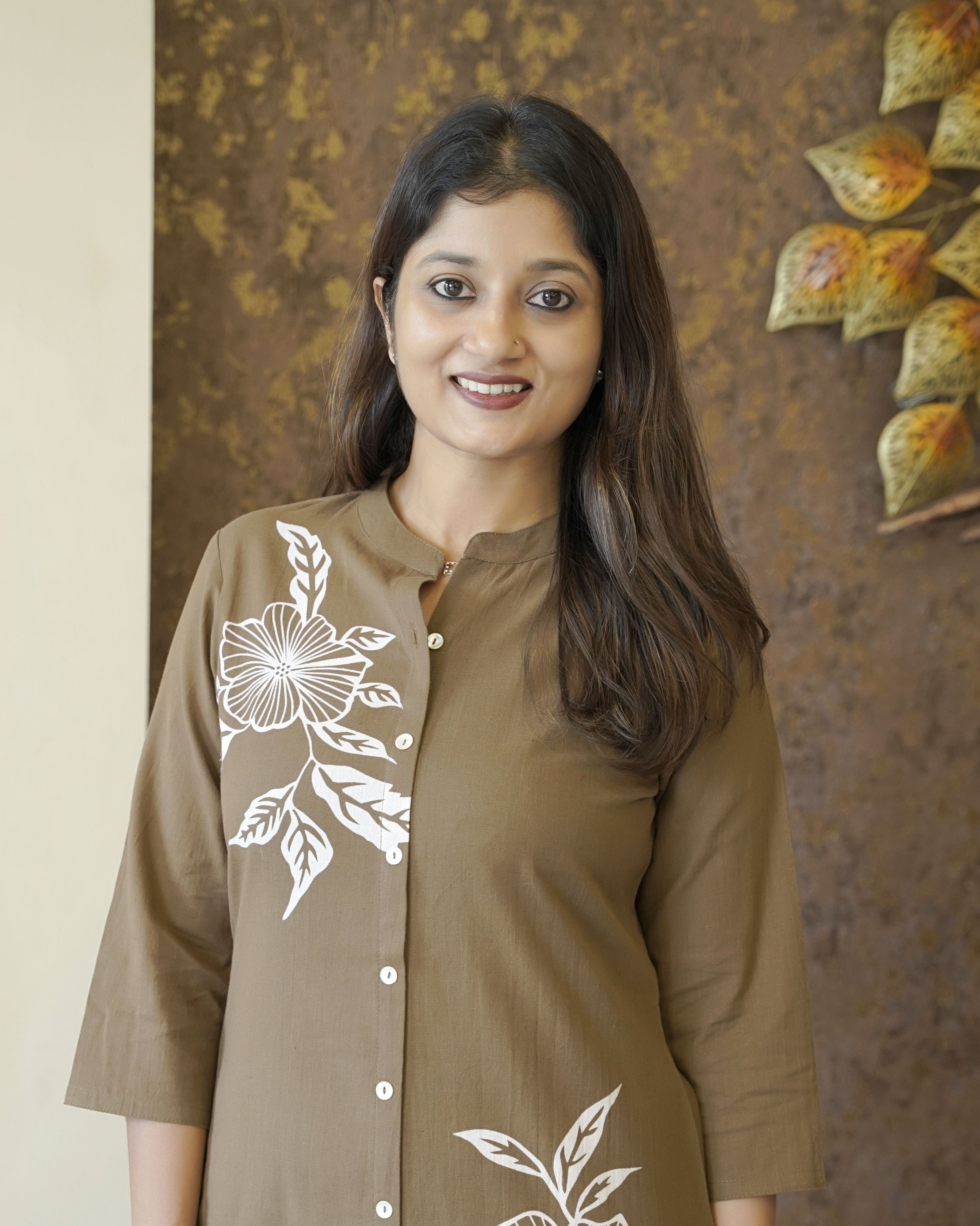 Load image into Gallery viewer, Pure Cotton Co-Ord Set - 2329