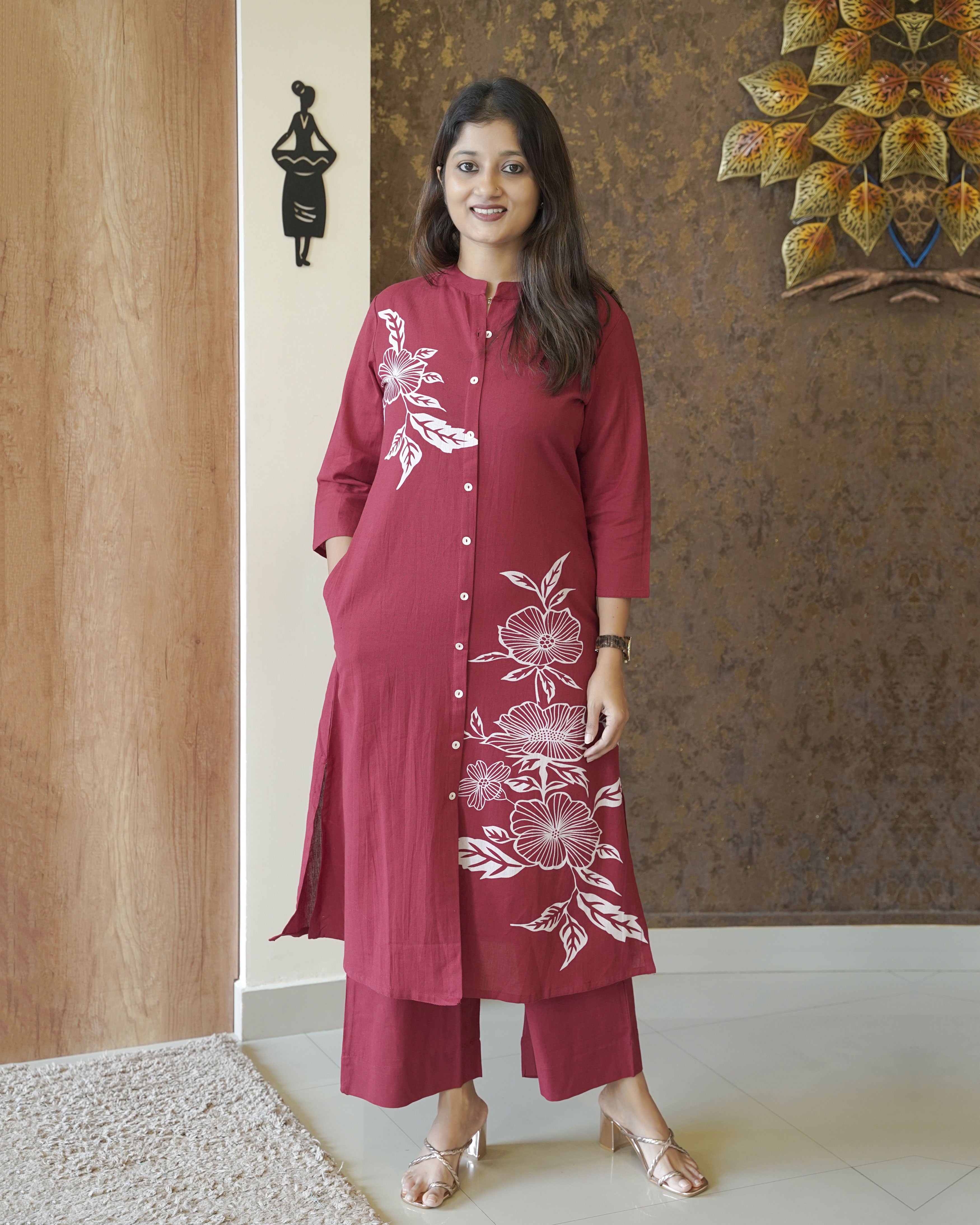 Load image into Gallery viewer, Pure Cotton Co-Ord Set - 2329