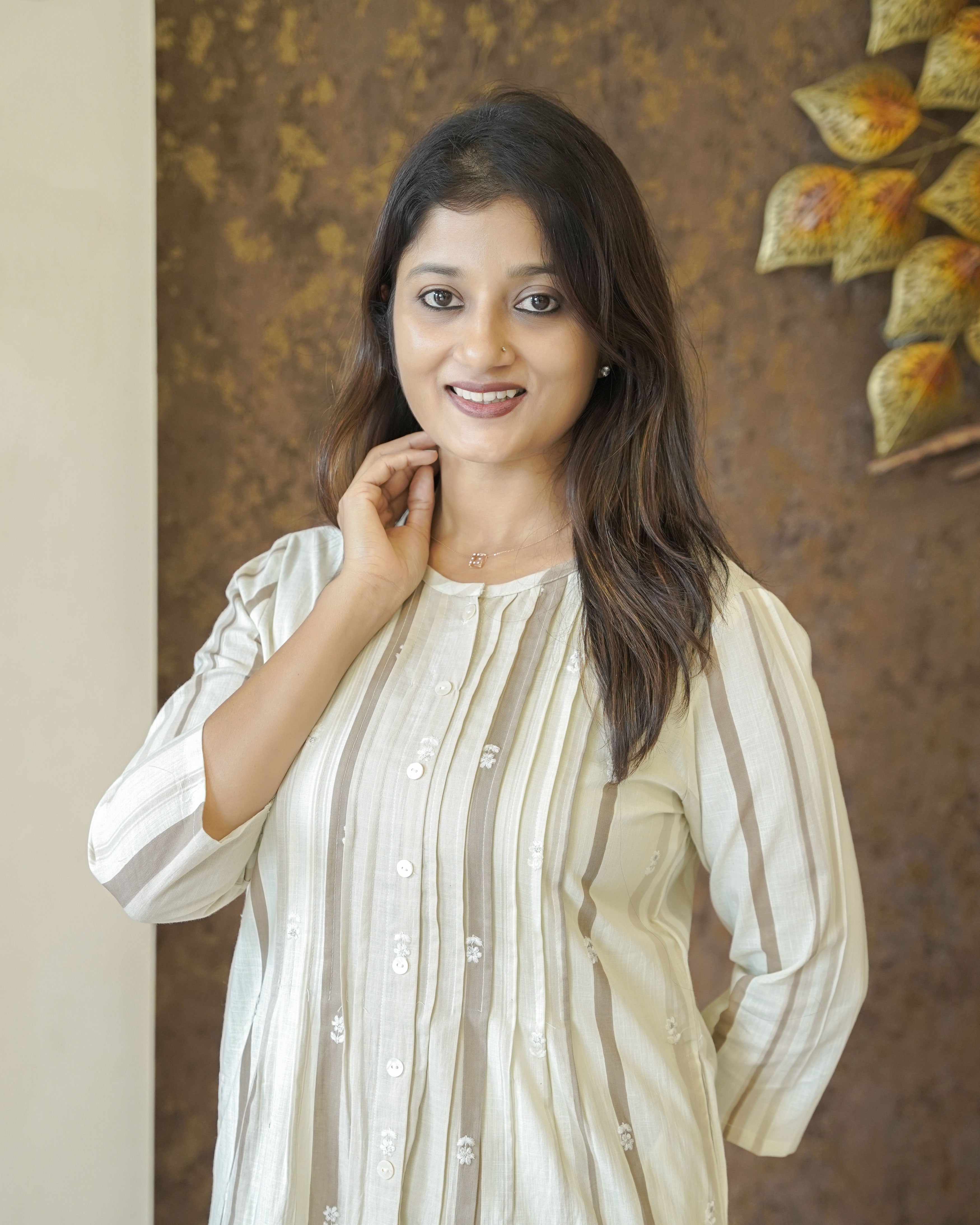 Load image into Gallery viewer, Pure Cotton Co-Ord Set - 2323