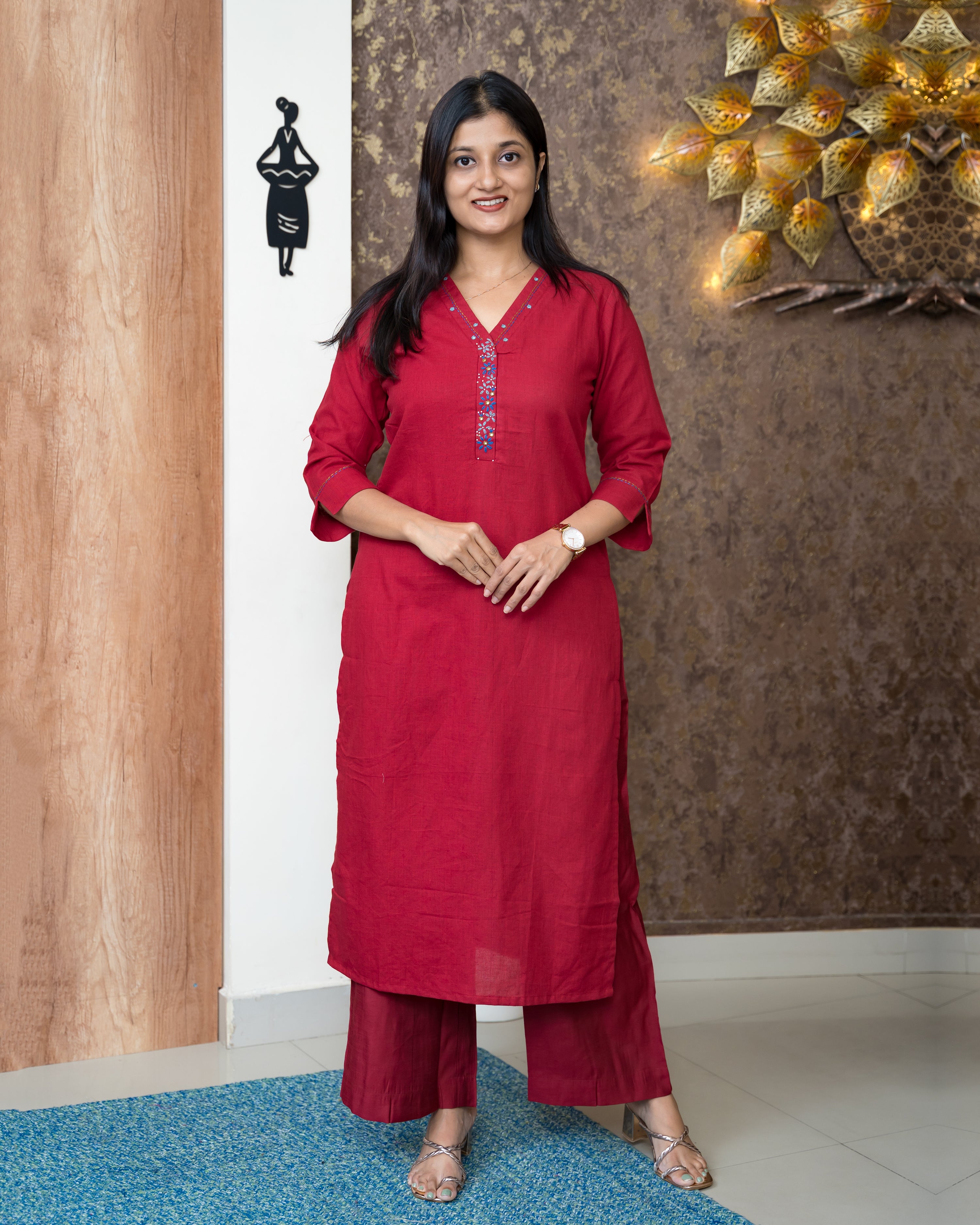 Load image into Gallery viewer, Cotton Kurti