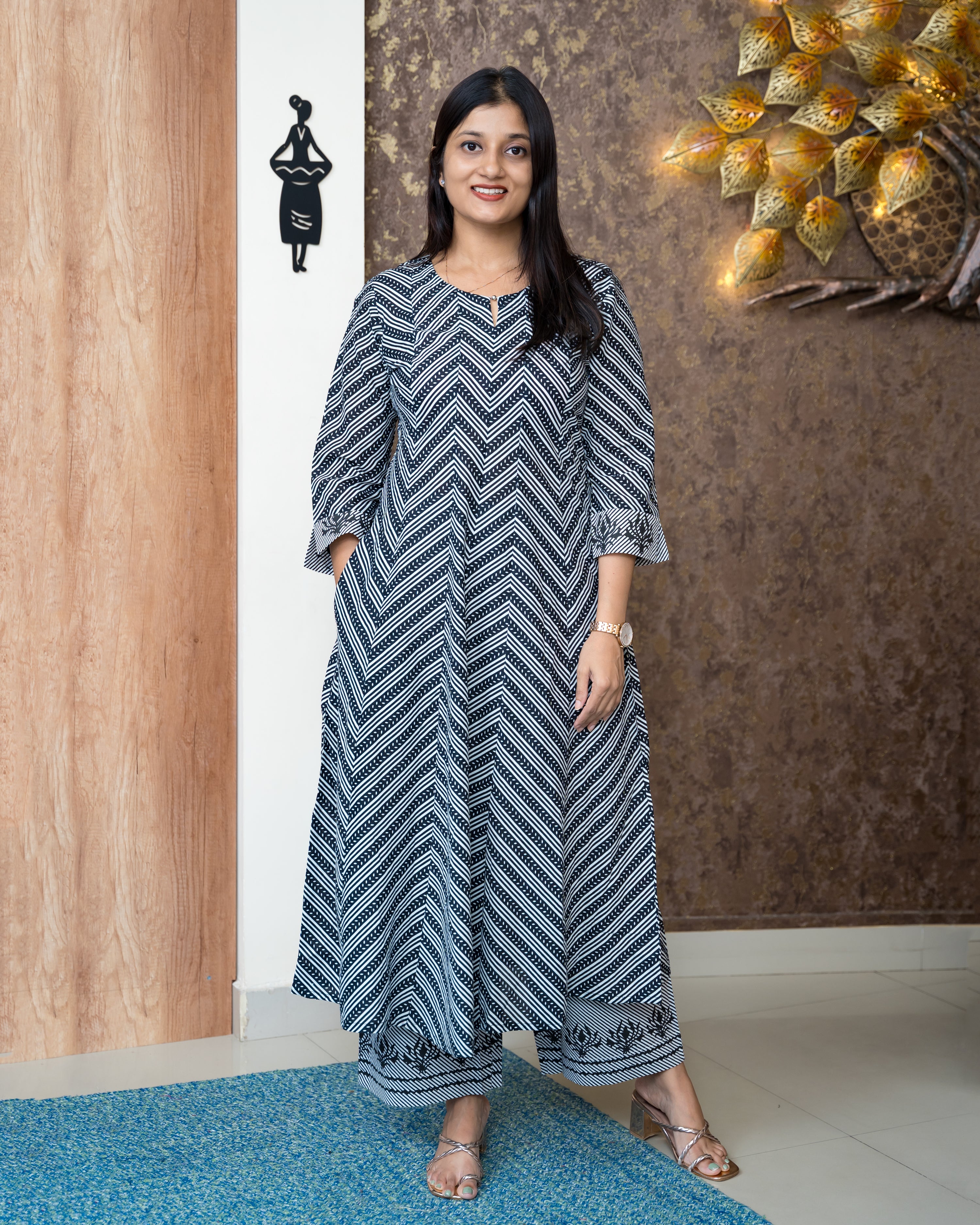 Load image into Gallery viewer, Cotton Co-Ord Set