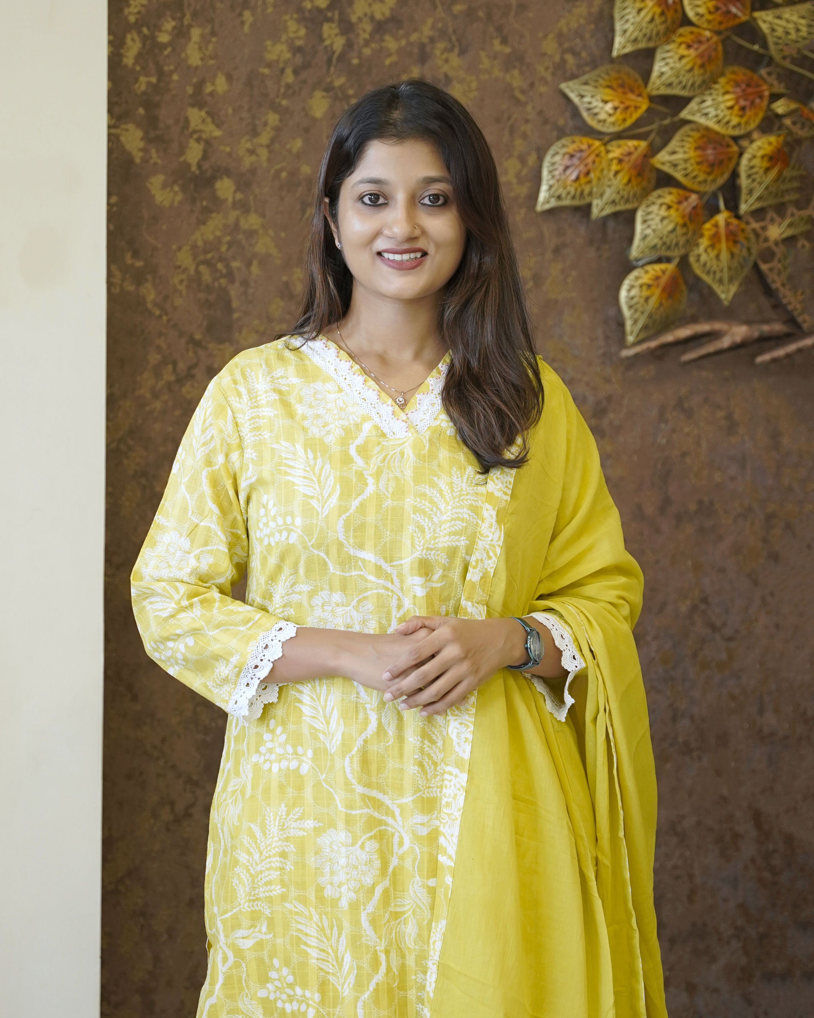 Load image into Gallery viewer, Pure Cotton Kurti Set - 2336