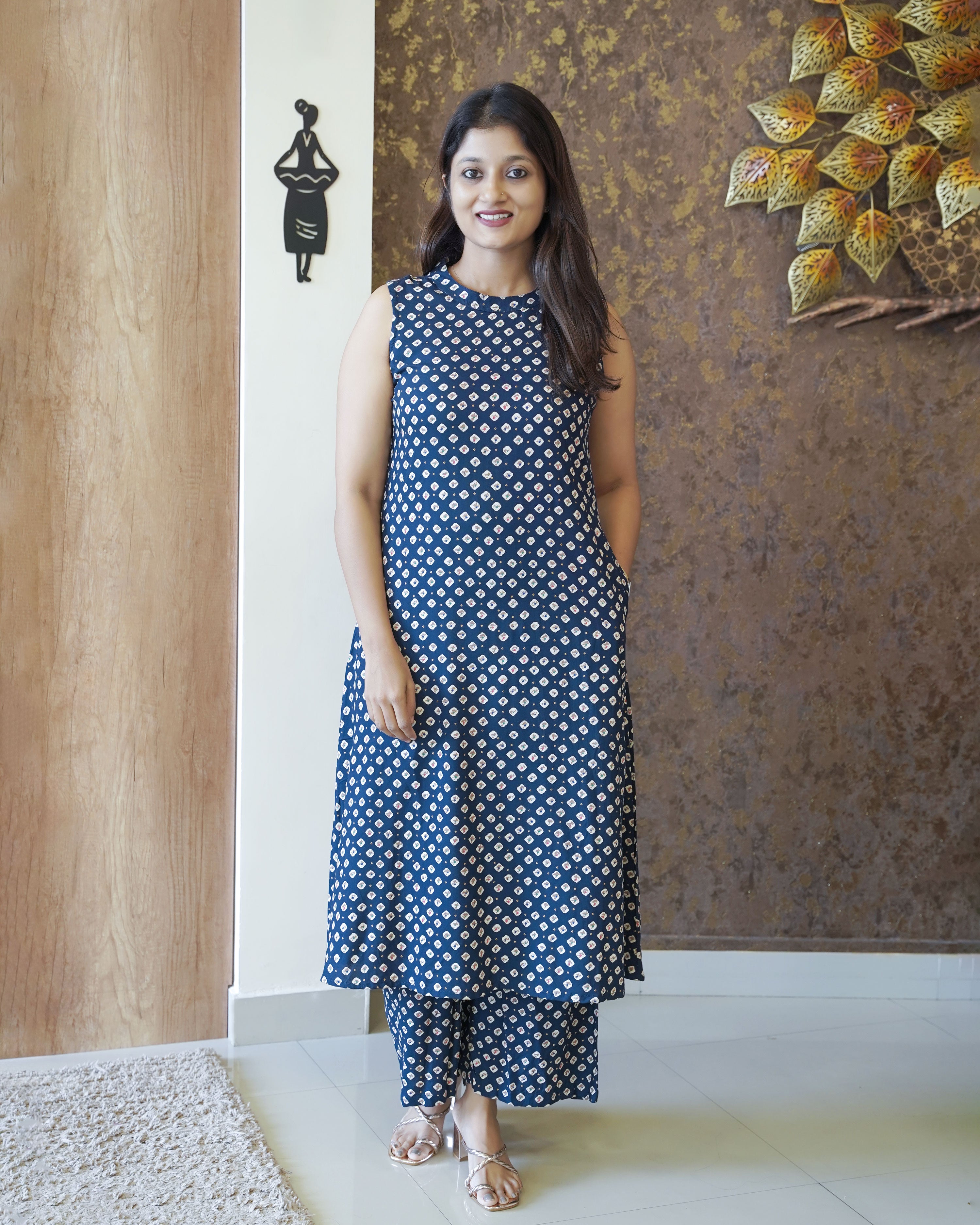 Load image into Gallery viewer, Rayon Co-Ord Set - 2333