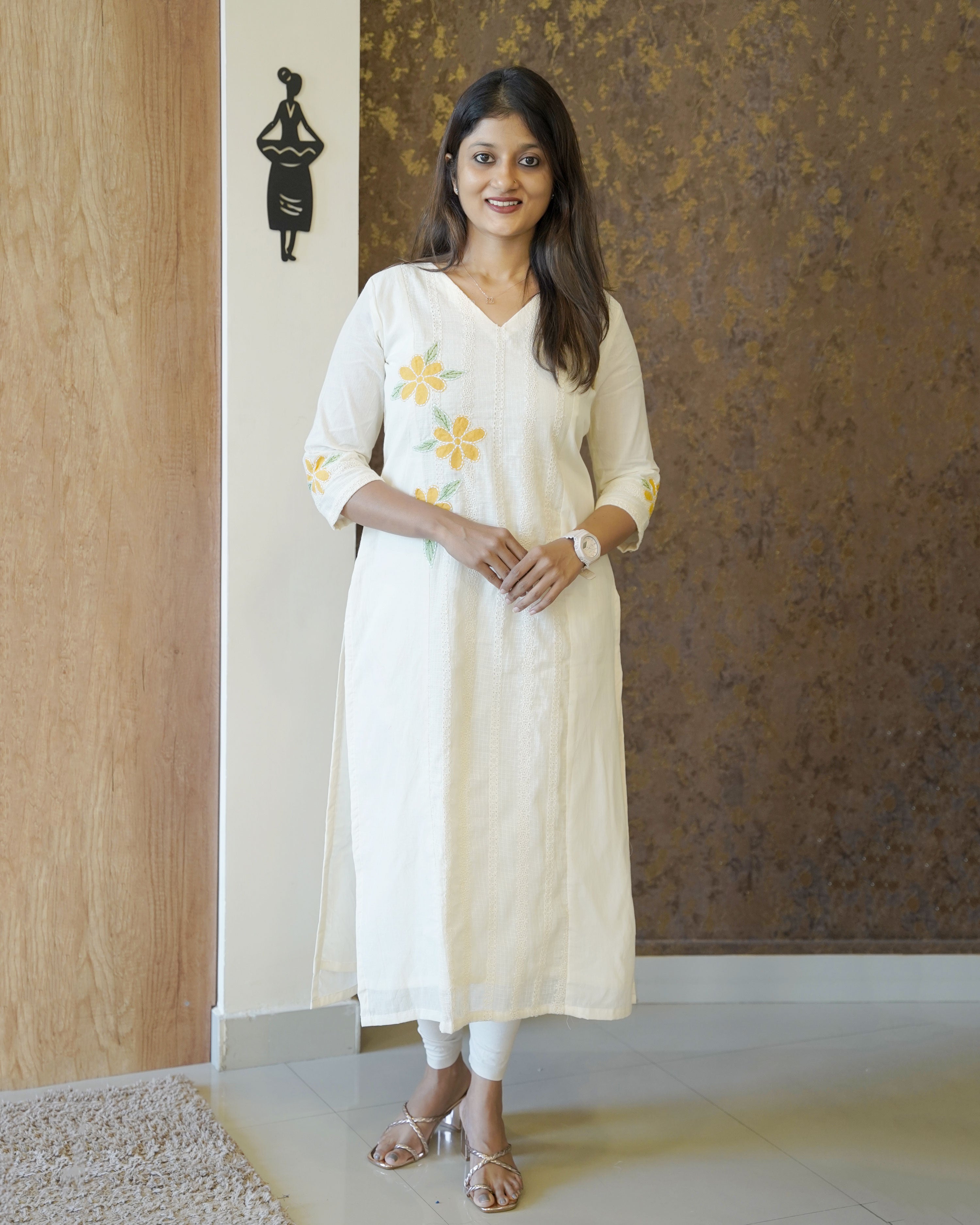 Load image into Gallery viewer, Pure Cotton Designer Kurti(Pre-Order)- 2399