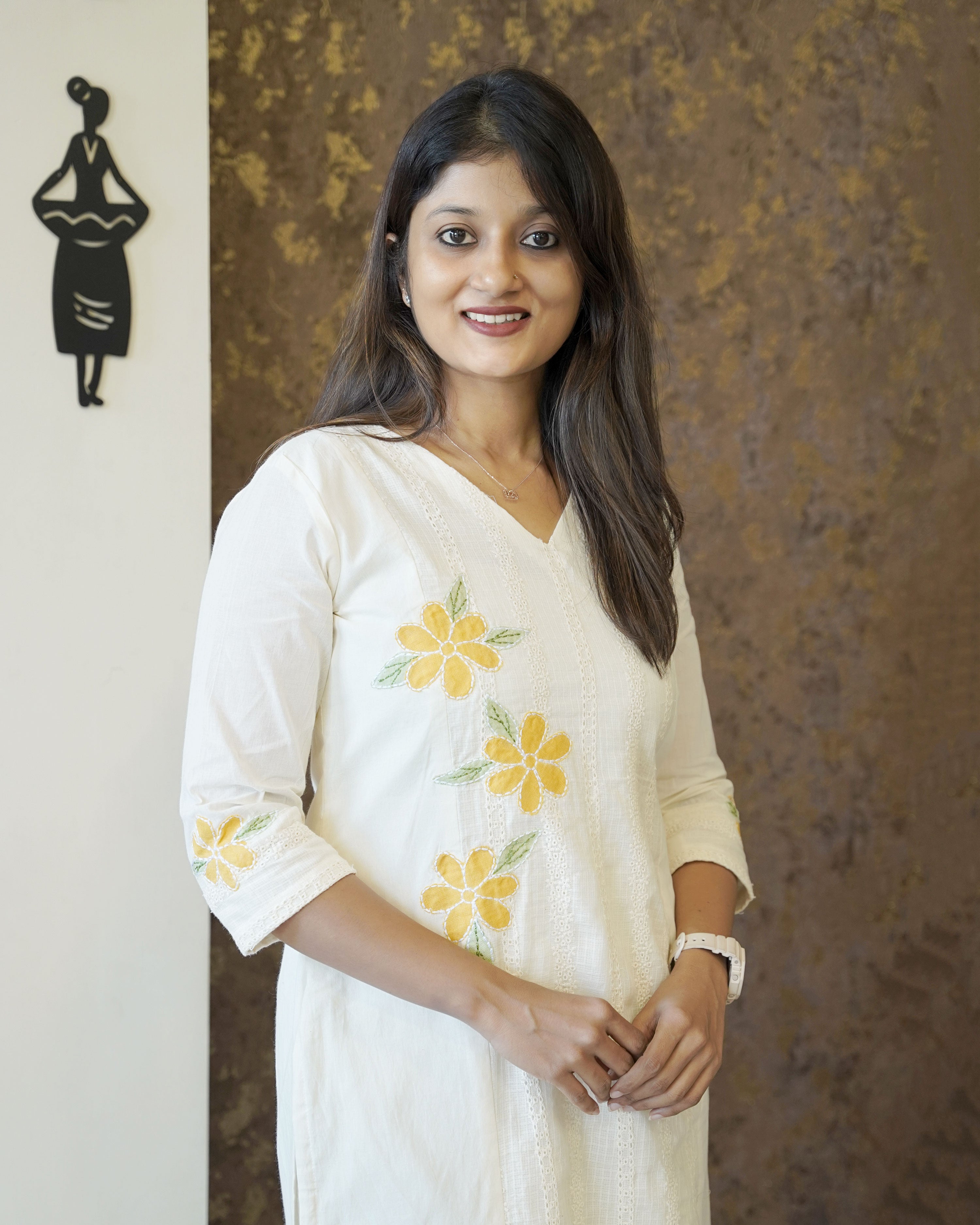 Load image into Gallery viewer, Pure Cotton Designer Kurti(Pre-Order)- 2399