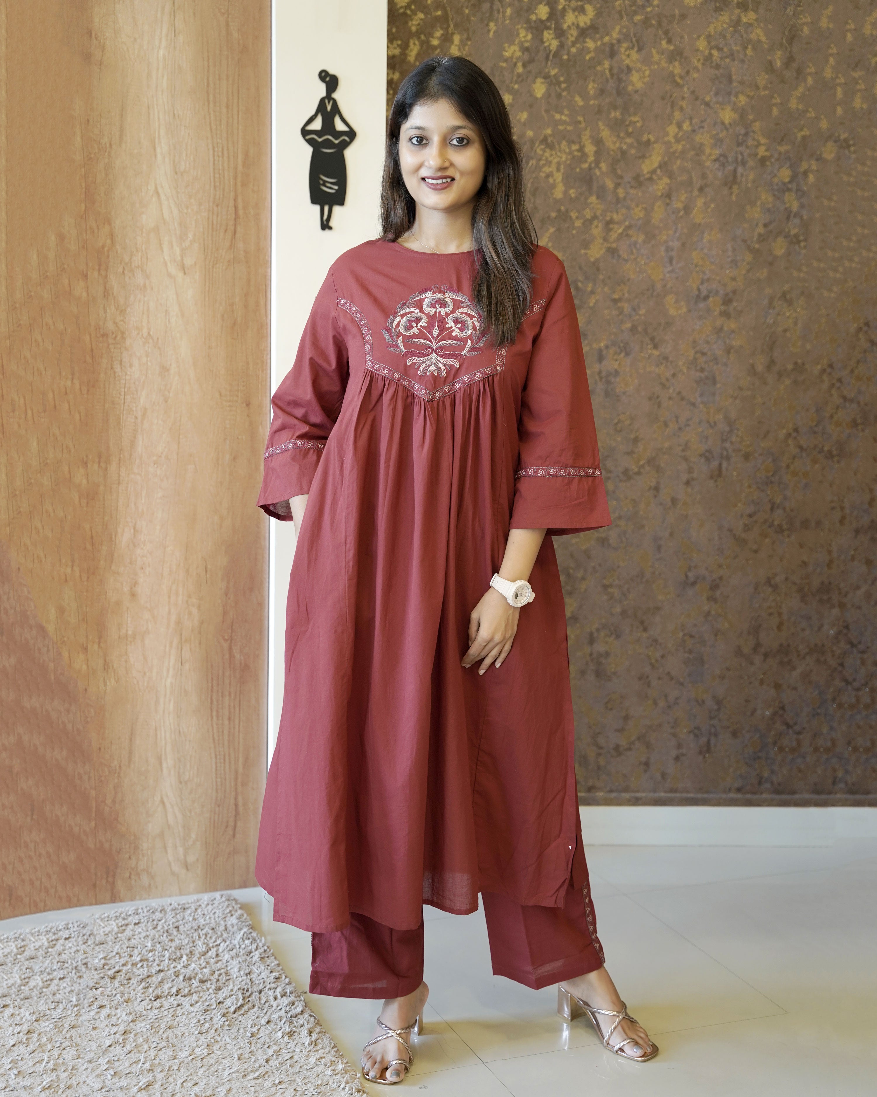 Load image into Gallery viewer, Pure Cotton Co-Ord Set - 2404