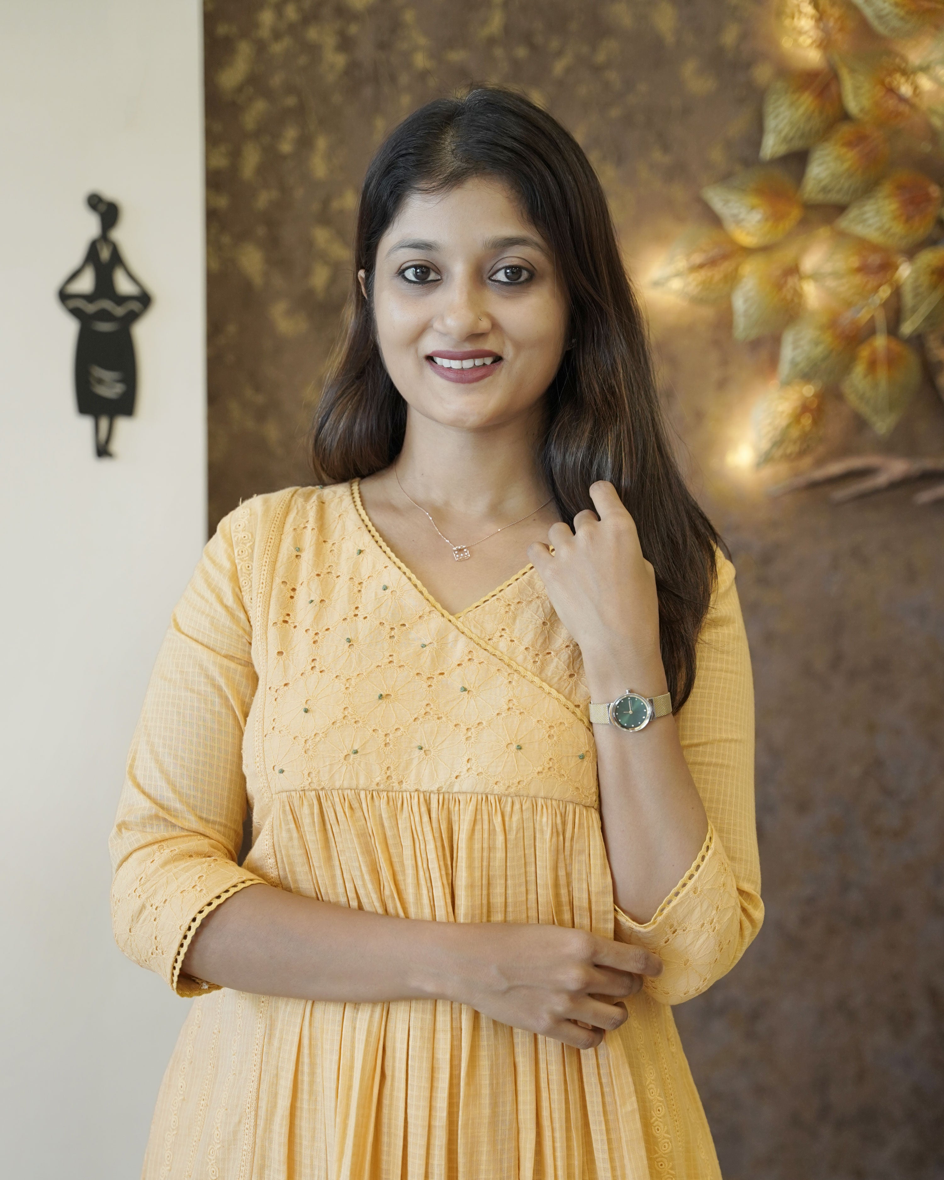 Load image into Gallery viewer, Mul Cotton Designer Kurti ( Pre-Order) - 2449