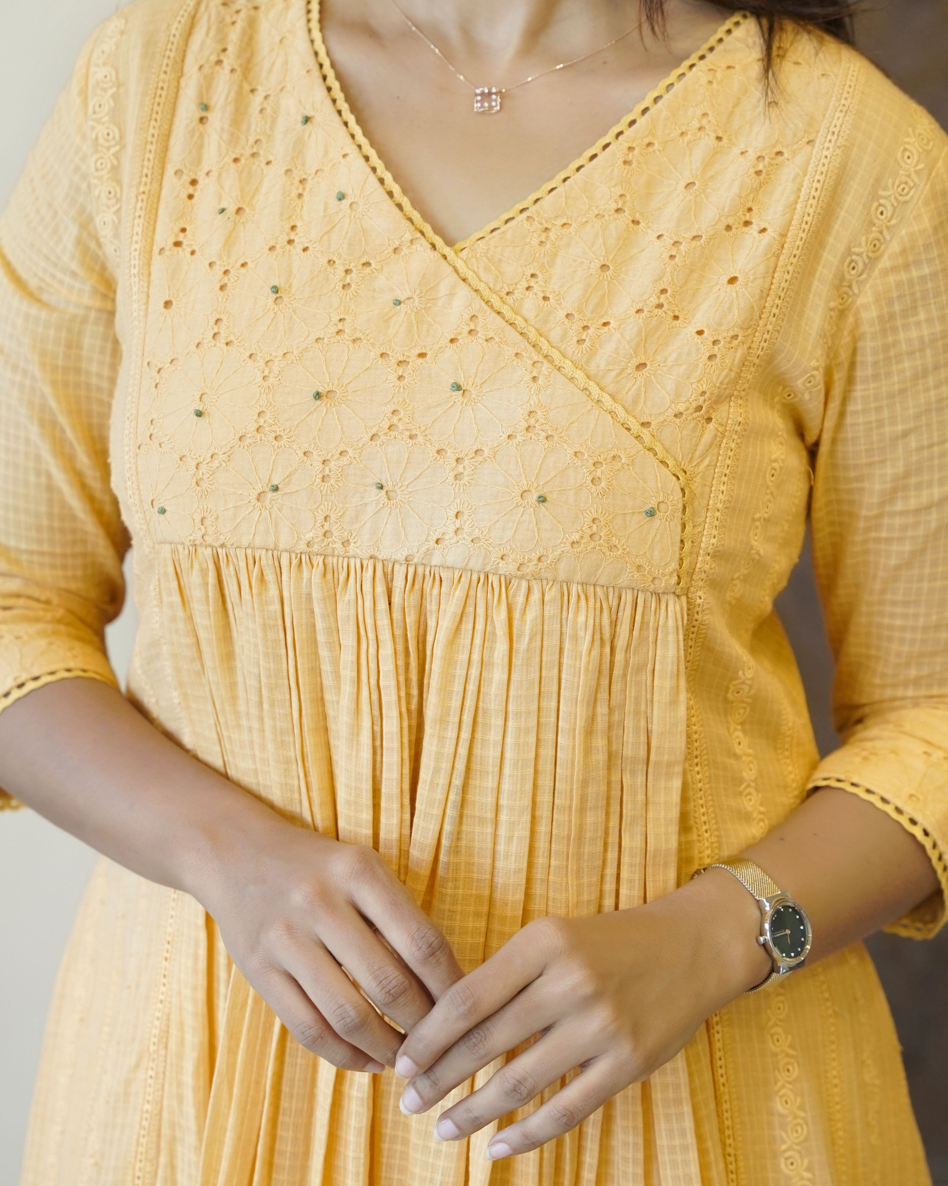 Load image into Gallery viewer, Mul Cotton Designer Kurti ( Pre-Order) - 2449