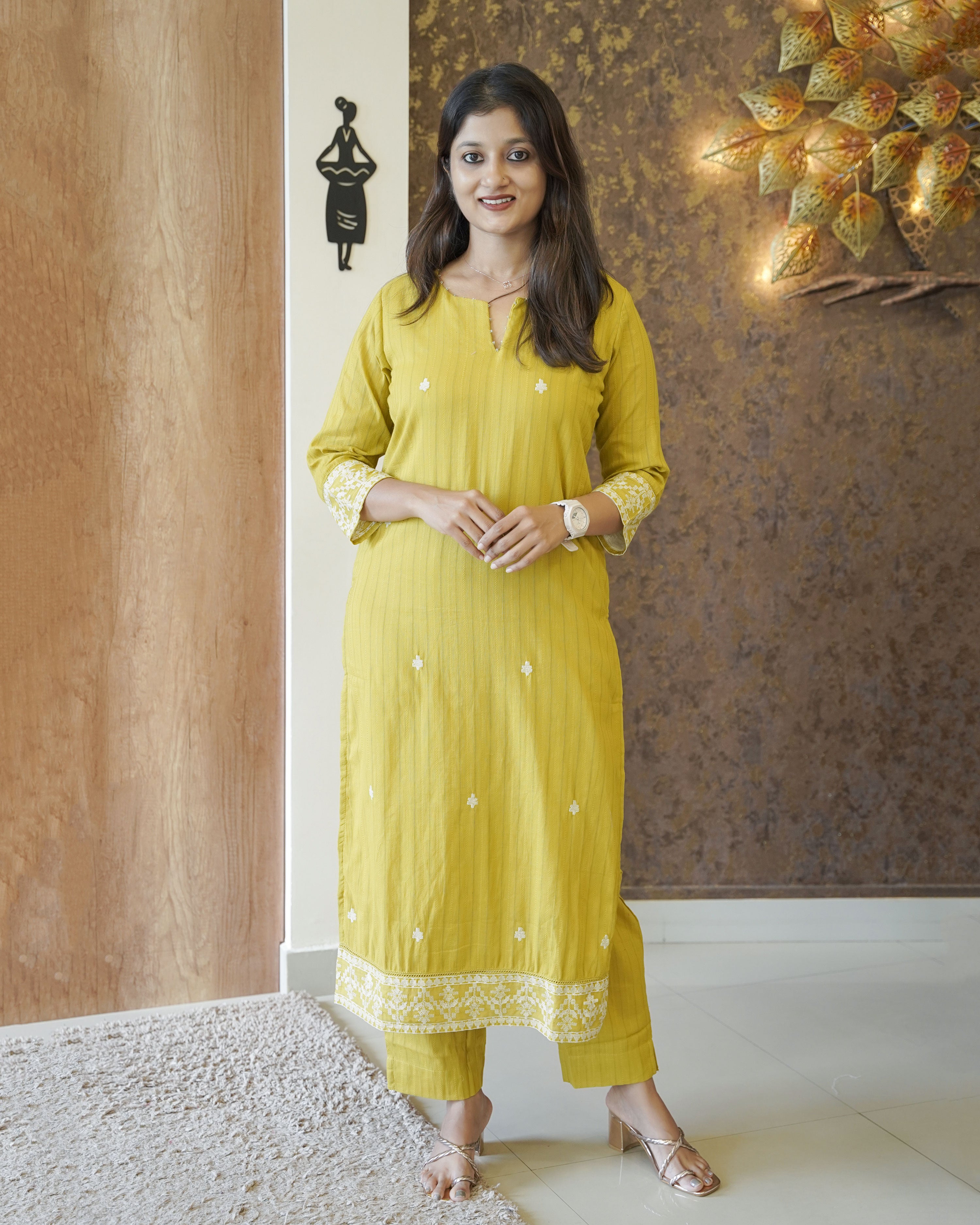 Load image into Gallery viewer, Pure Cotton Co-Ord set - 2463