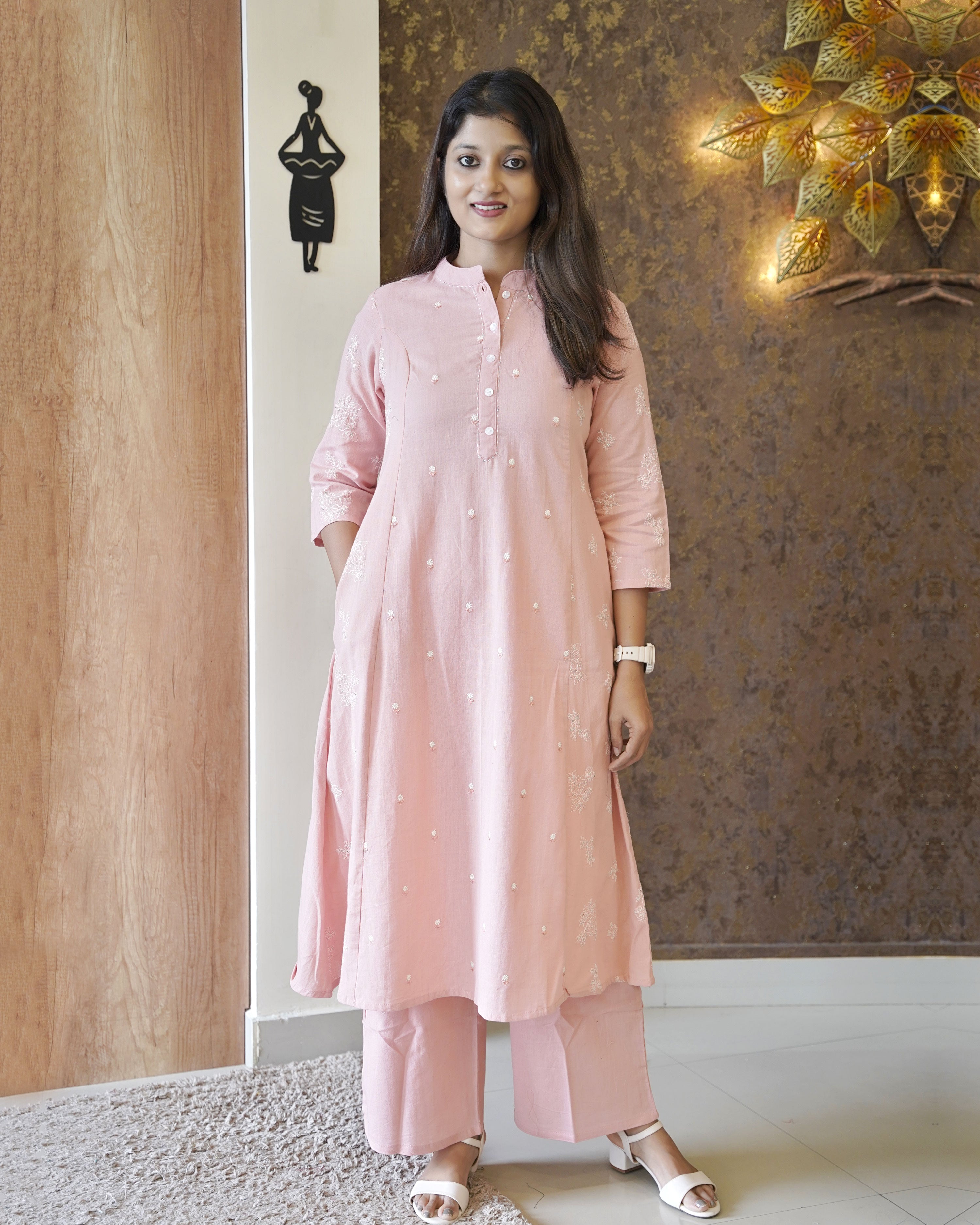 Load image into Gallery viewer, Pure Cotton Co-Ord set - 2470