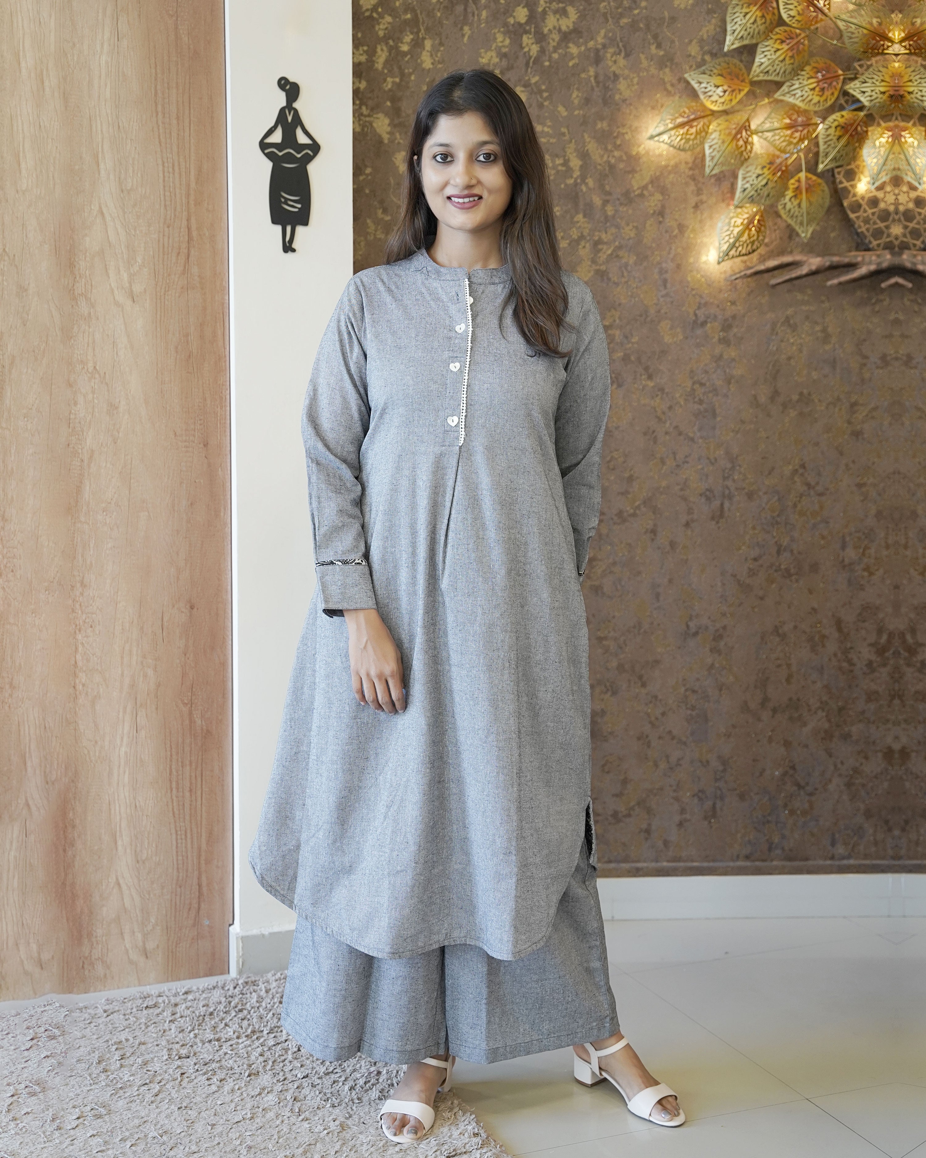 Load image into Gallery viewer, Pure Cotton Co-Ord set - 2477