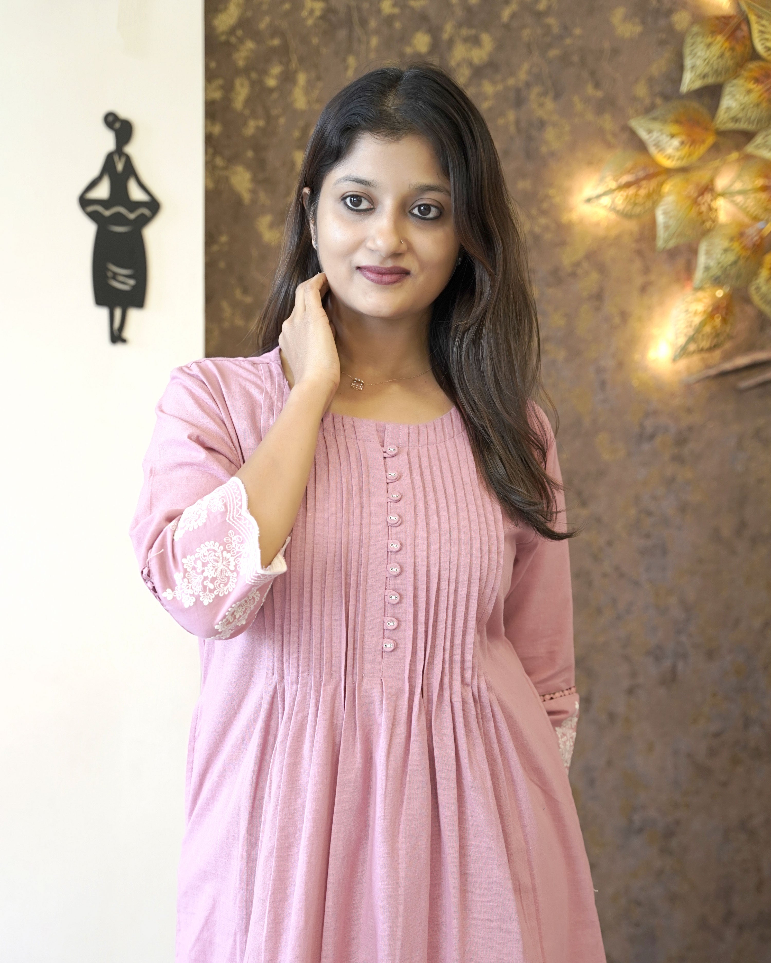 Load image into Gallery viewer, Pure Cotton Co-Ord Set - 2475