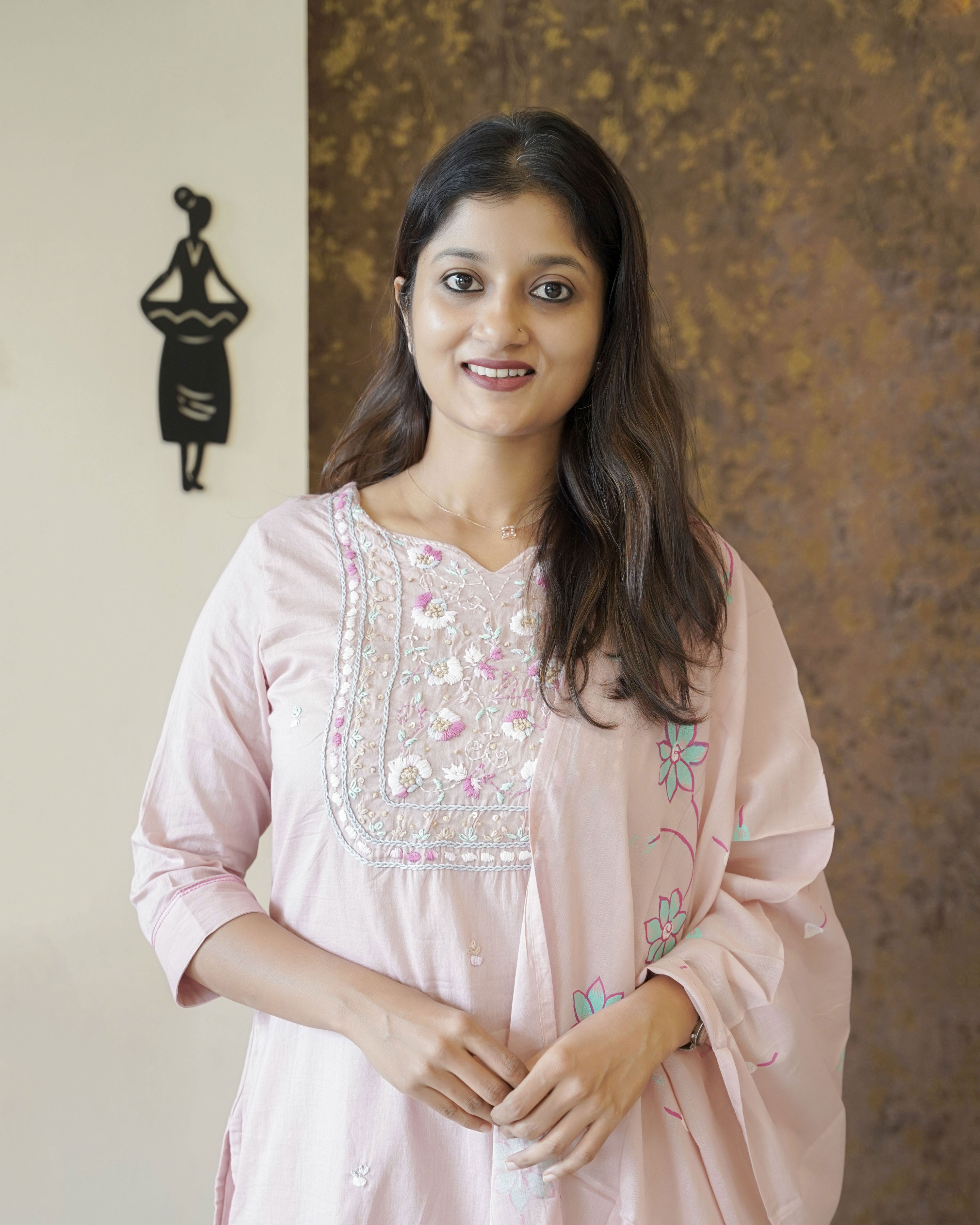 Load image into Gallery viewer, Mul Cotton Kurti Set-2558