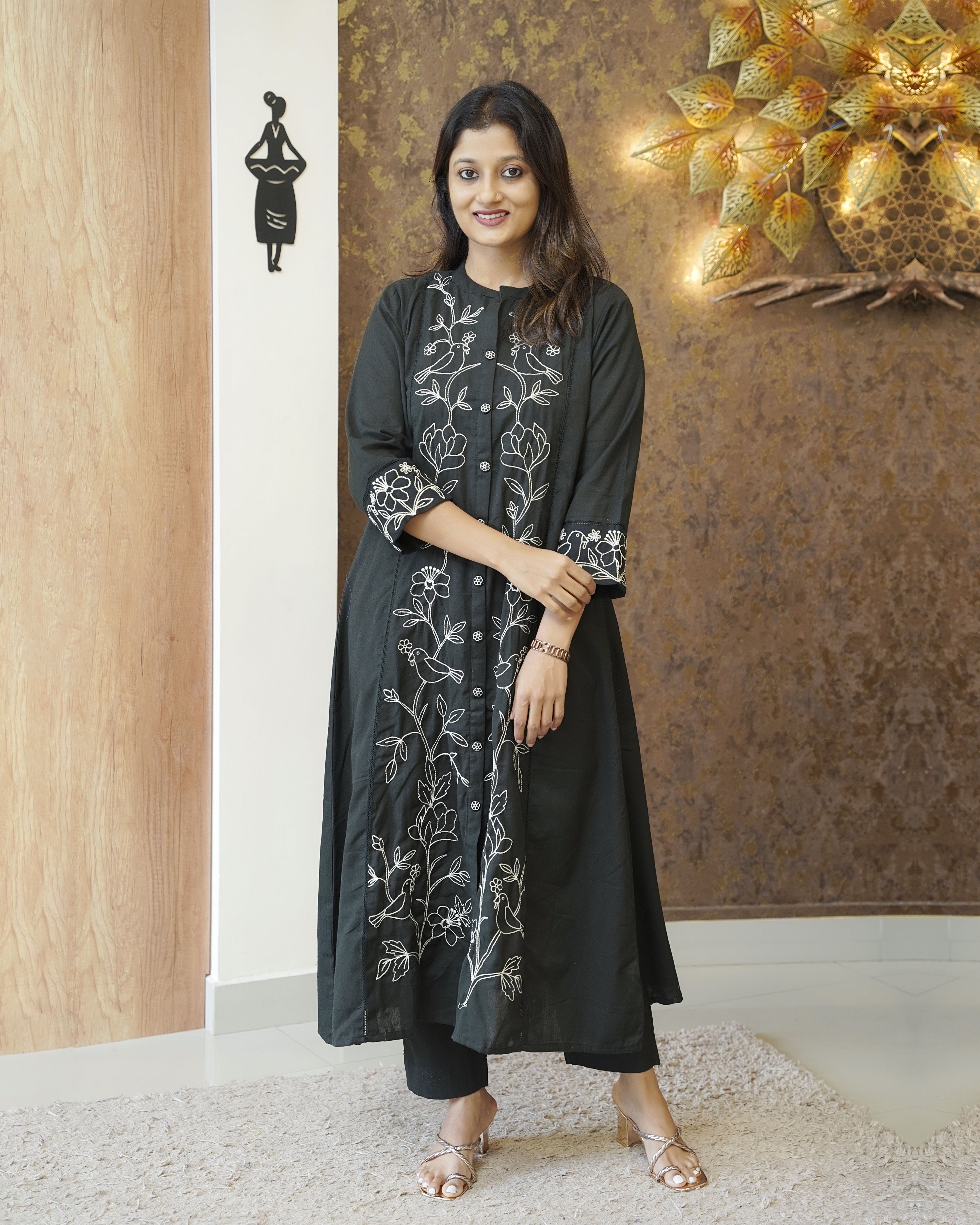 Load image into Gallery viewer, Cotton Co-Ord Set- 2747