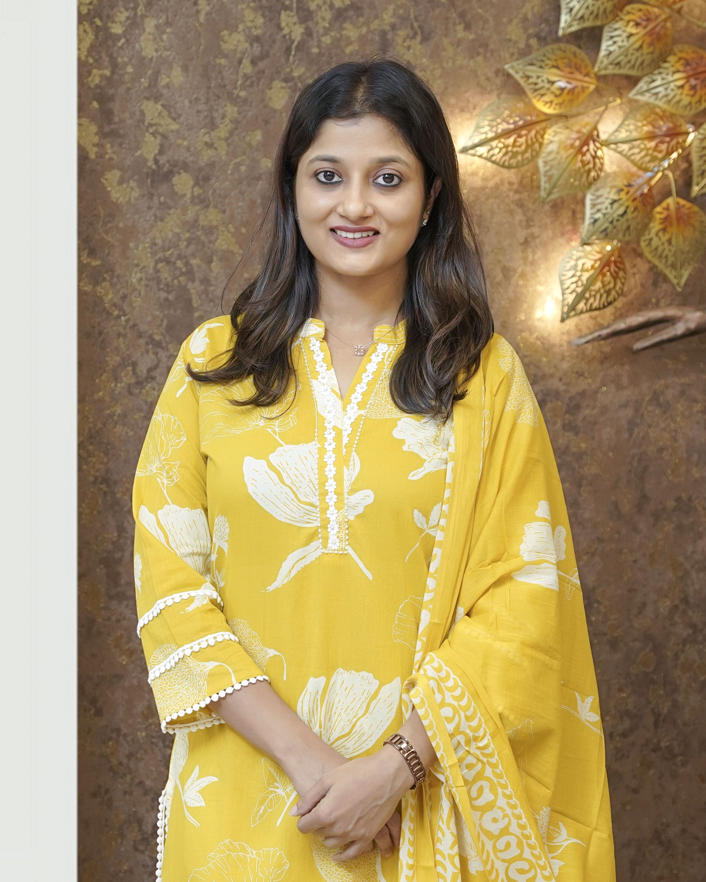 Load image into Gallery viewer, Cotton Kurti Set- 2746