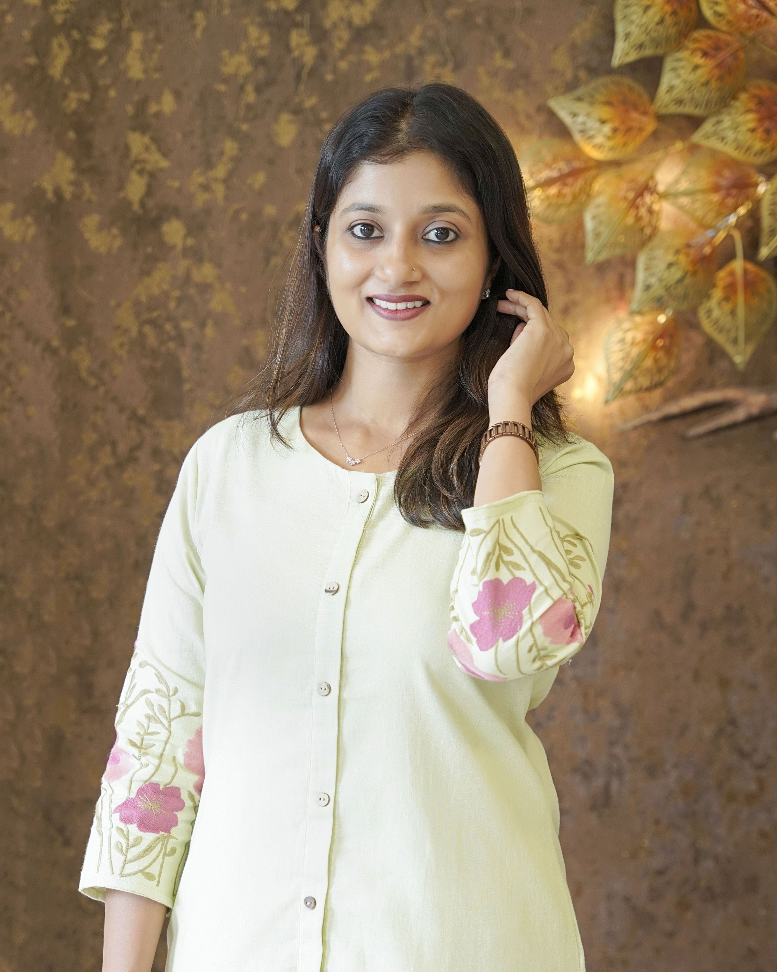 Load image into Gallery viewer, Pure Cotton Co-Ord Set-2826