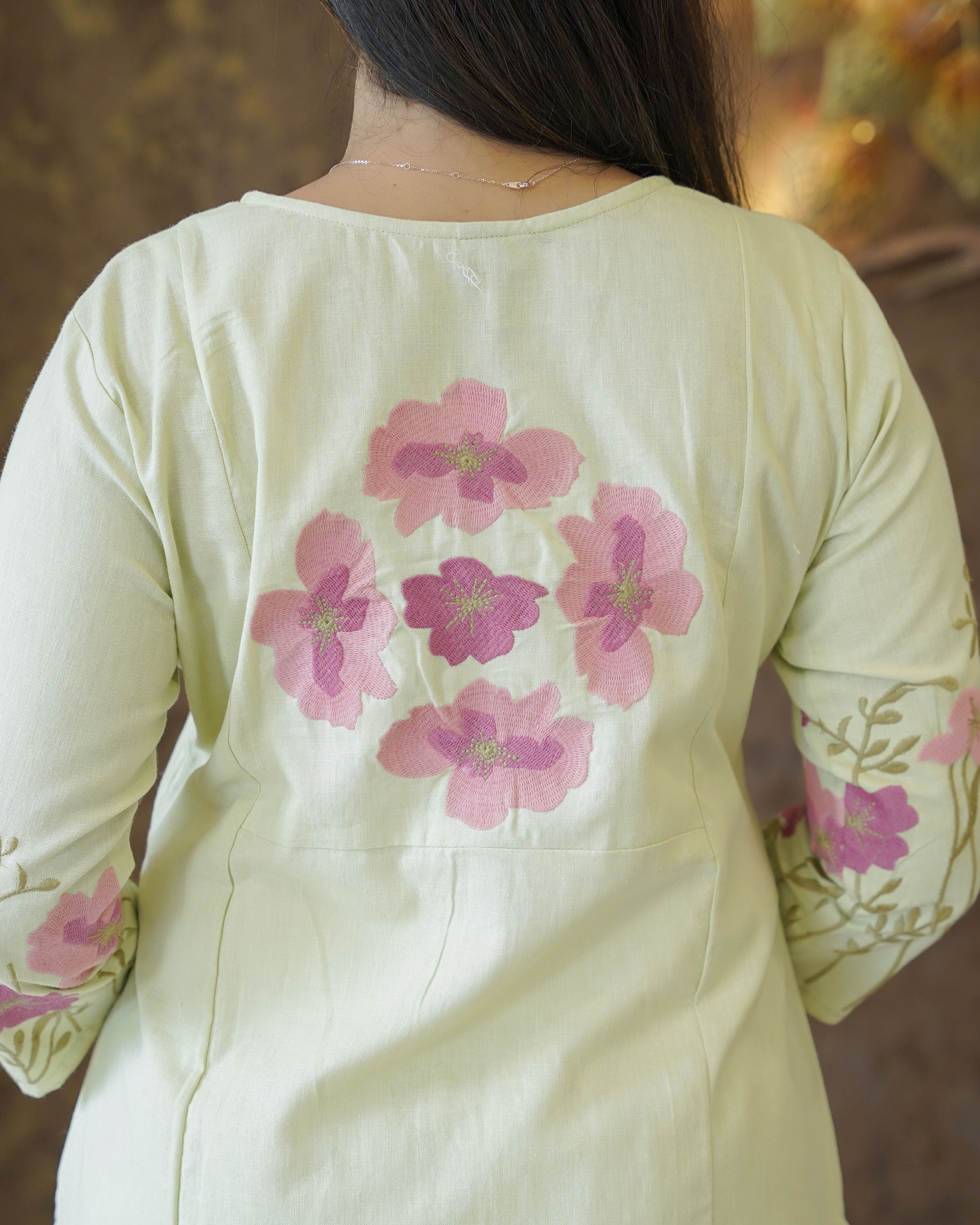 Load image into Gallery viewer, Pure Cotton Co-Ord Set-2826