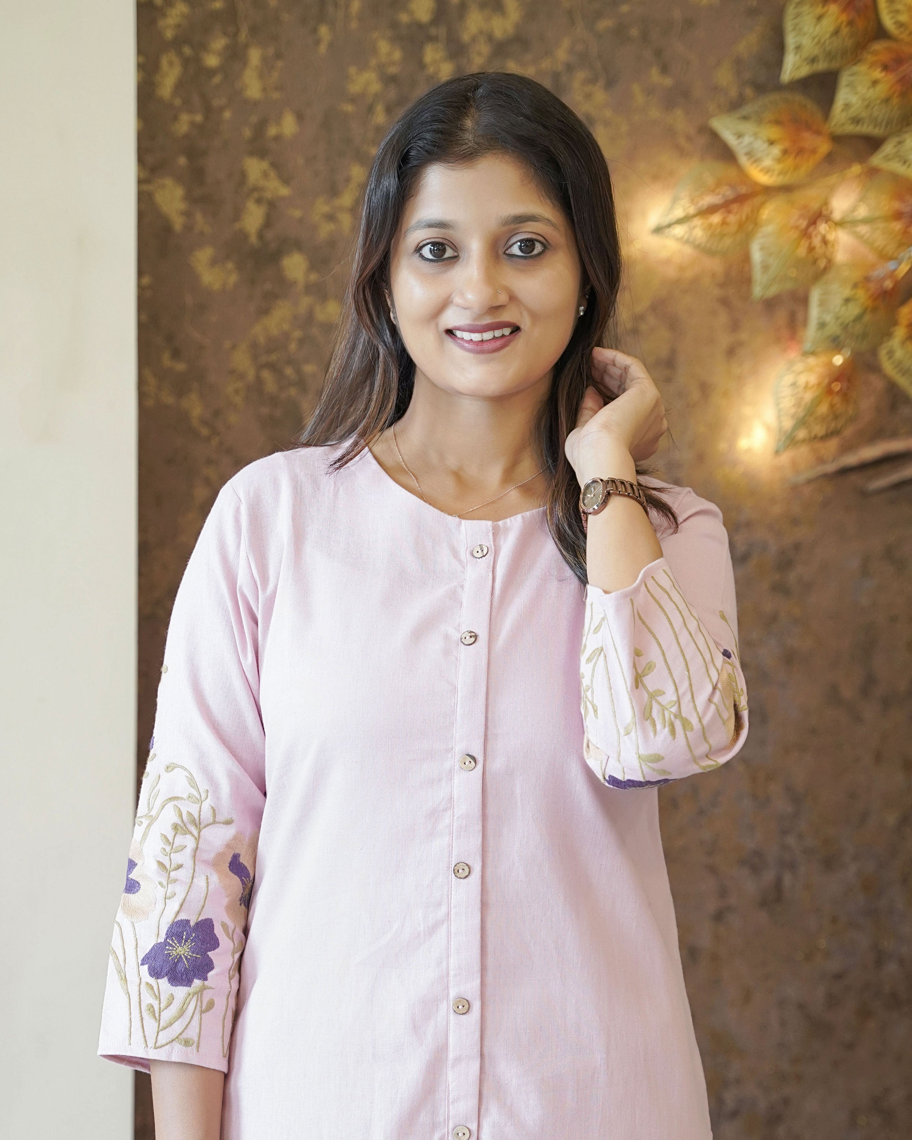 Load image into Gallery viewer, Pure Cotton Co-Ord Set-2826