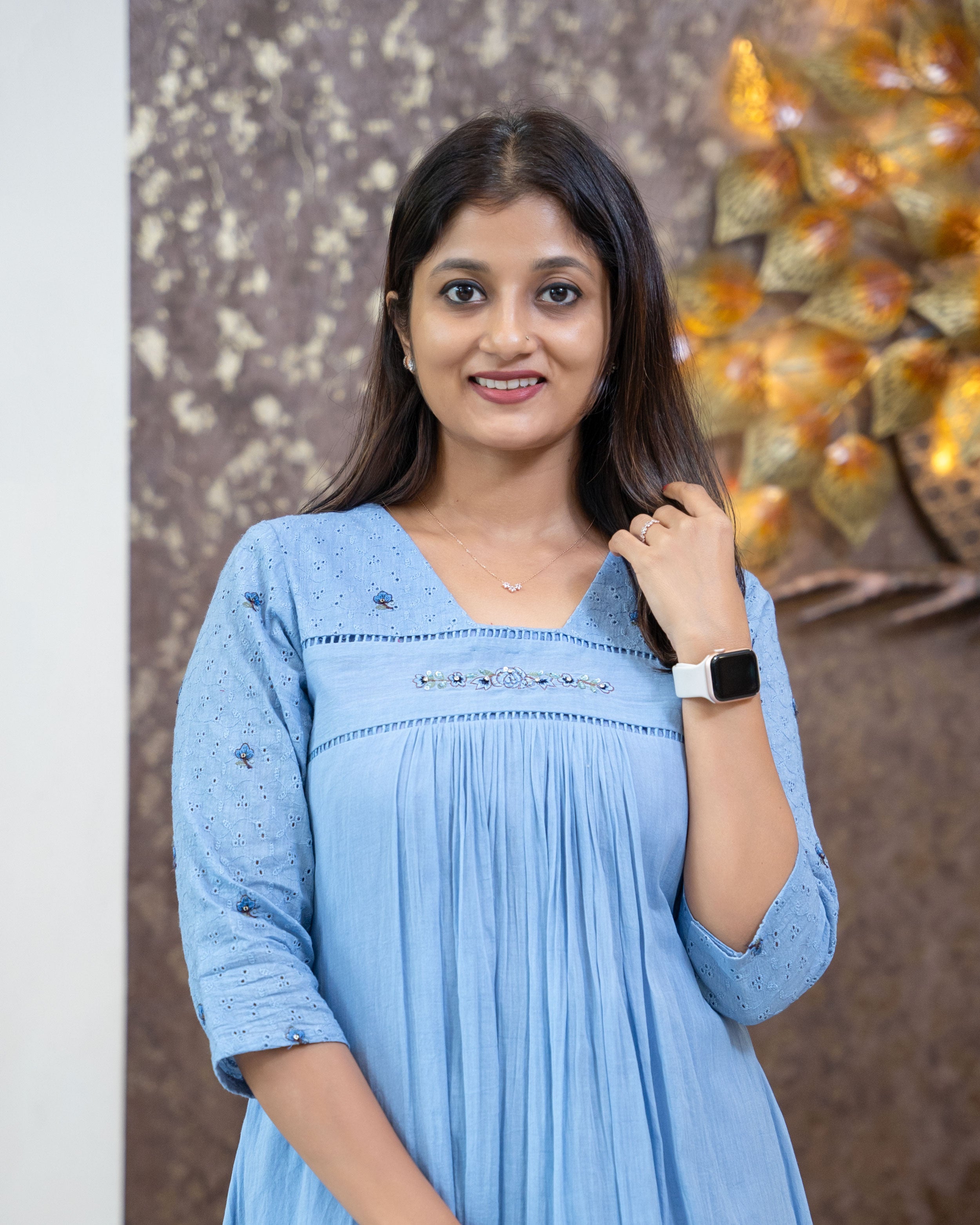 Load image into Gallery viewer, Mul Cotton Designer Kurti(Pre Order)-3026