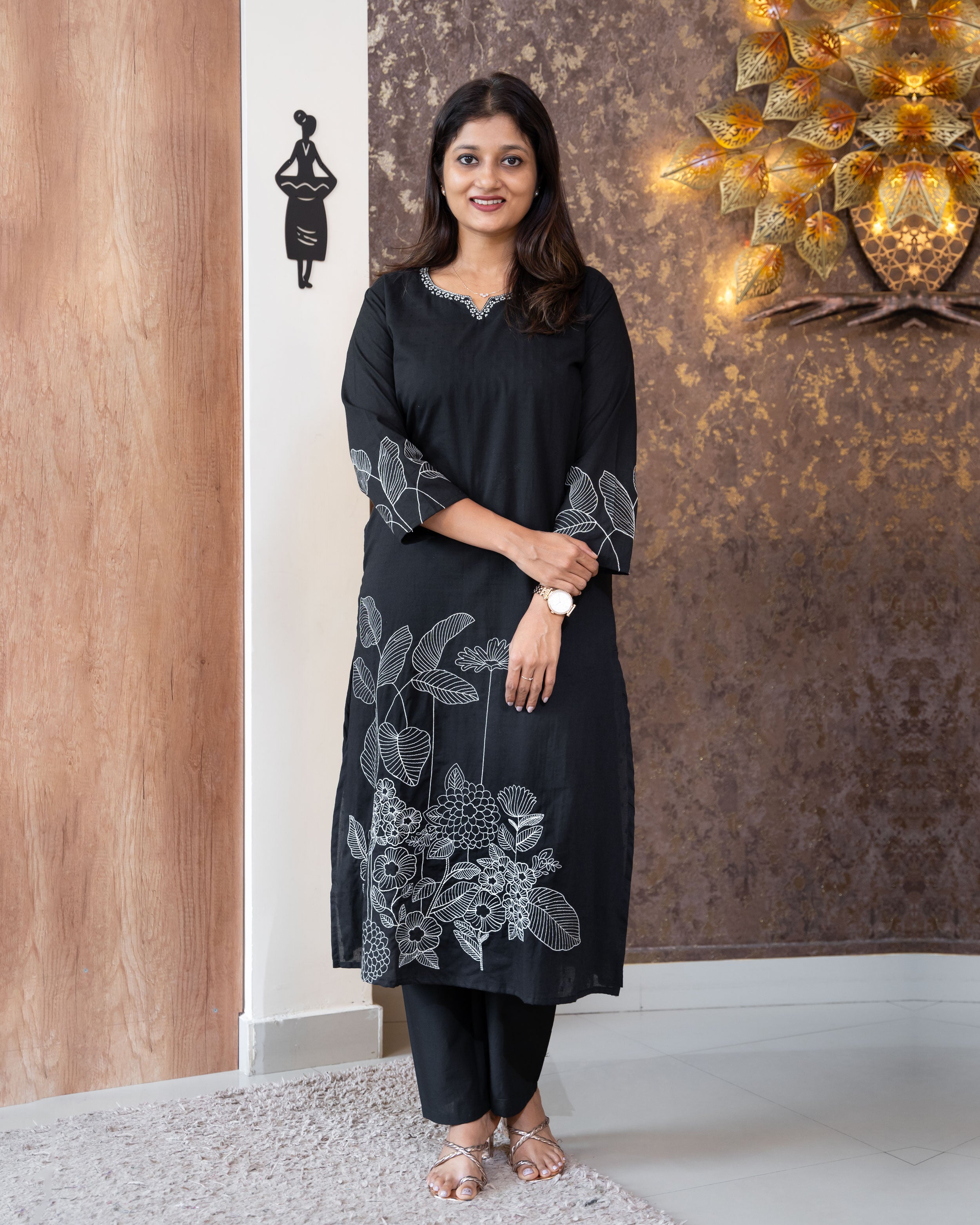 Load image into Gallery viewer, Pure Cotton Co-Ord Set-3070