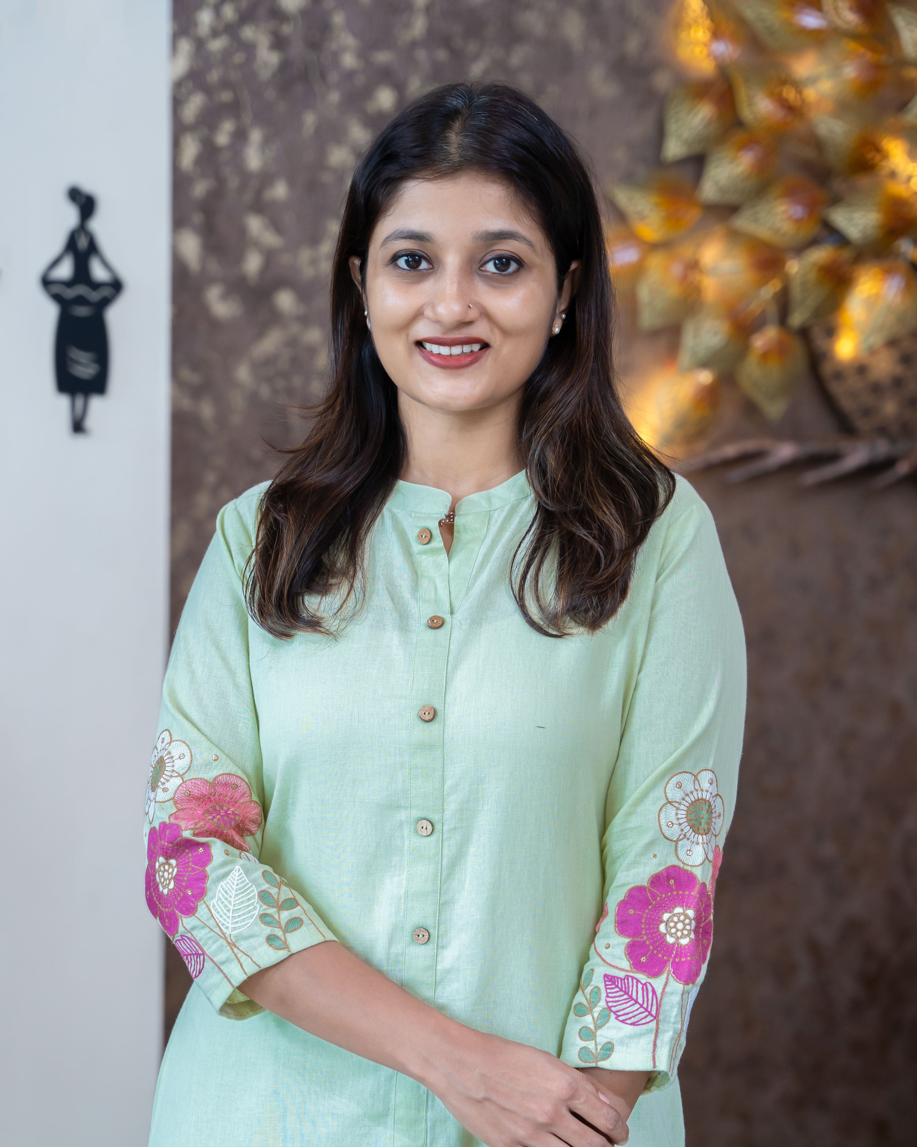 Load image into Gallery viewer, Pure Cotton Co-Ord Set-3157