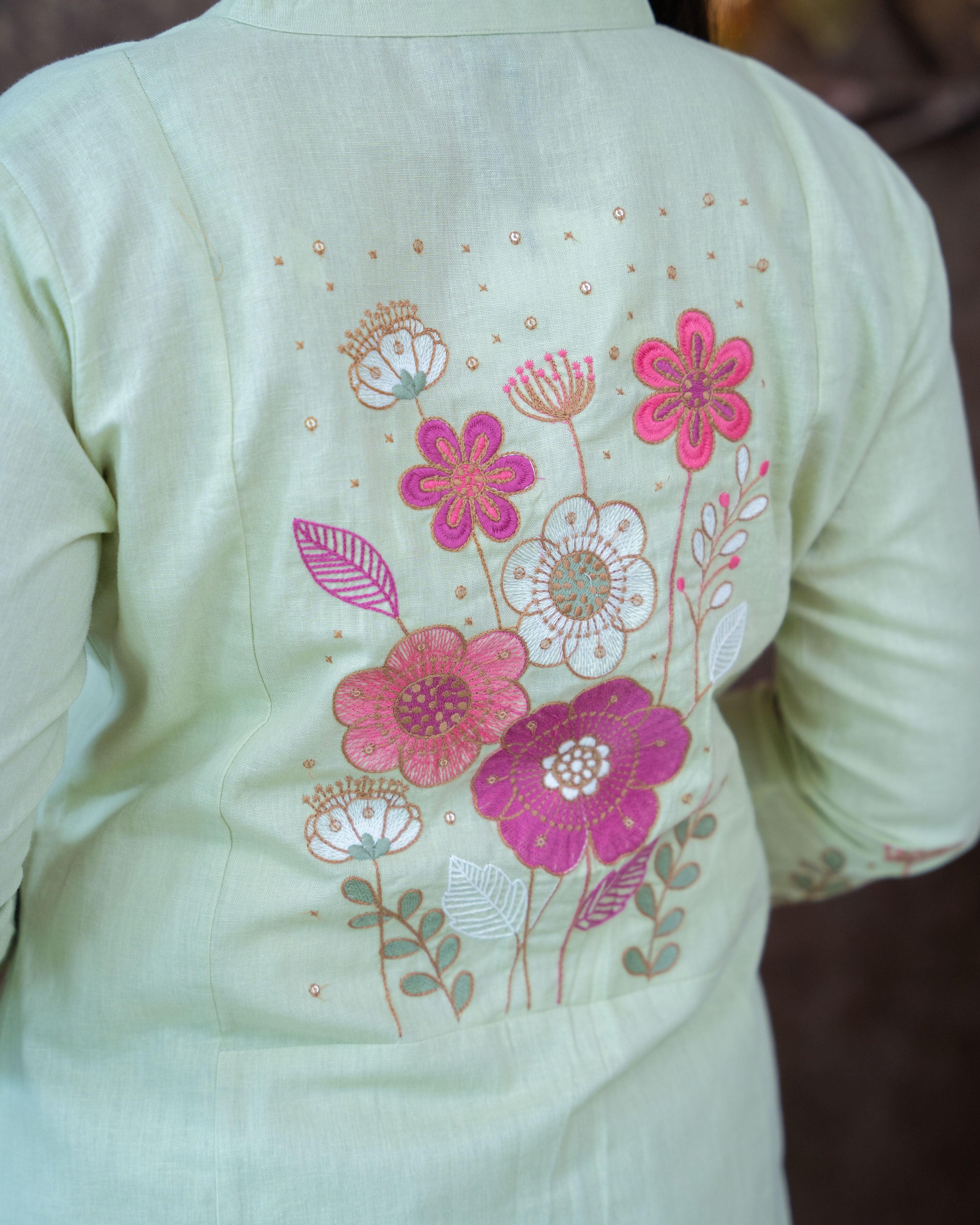 Load image into Gallery viewer, Pure Cotton Co-Ord Set-3157