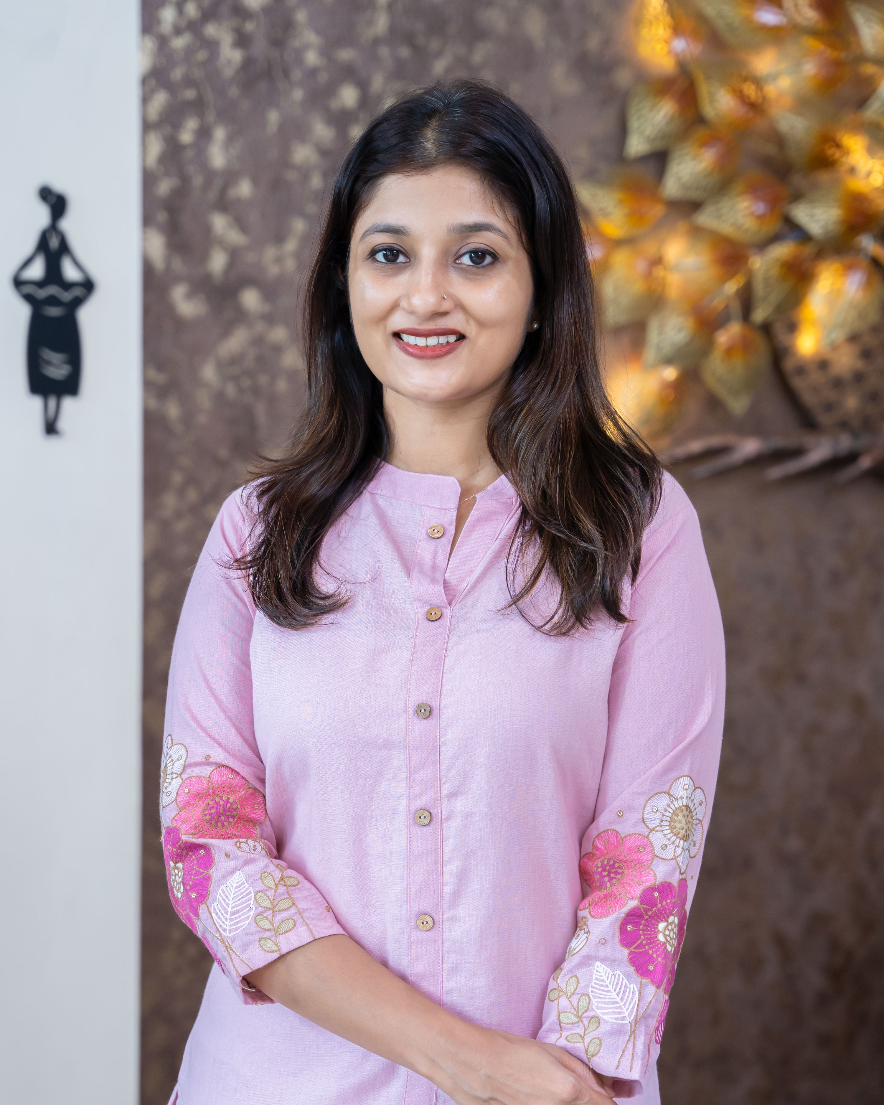 Load image into Gallery viewer, Pure Cotton Co-Ord Set-3157