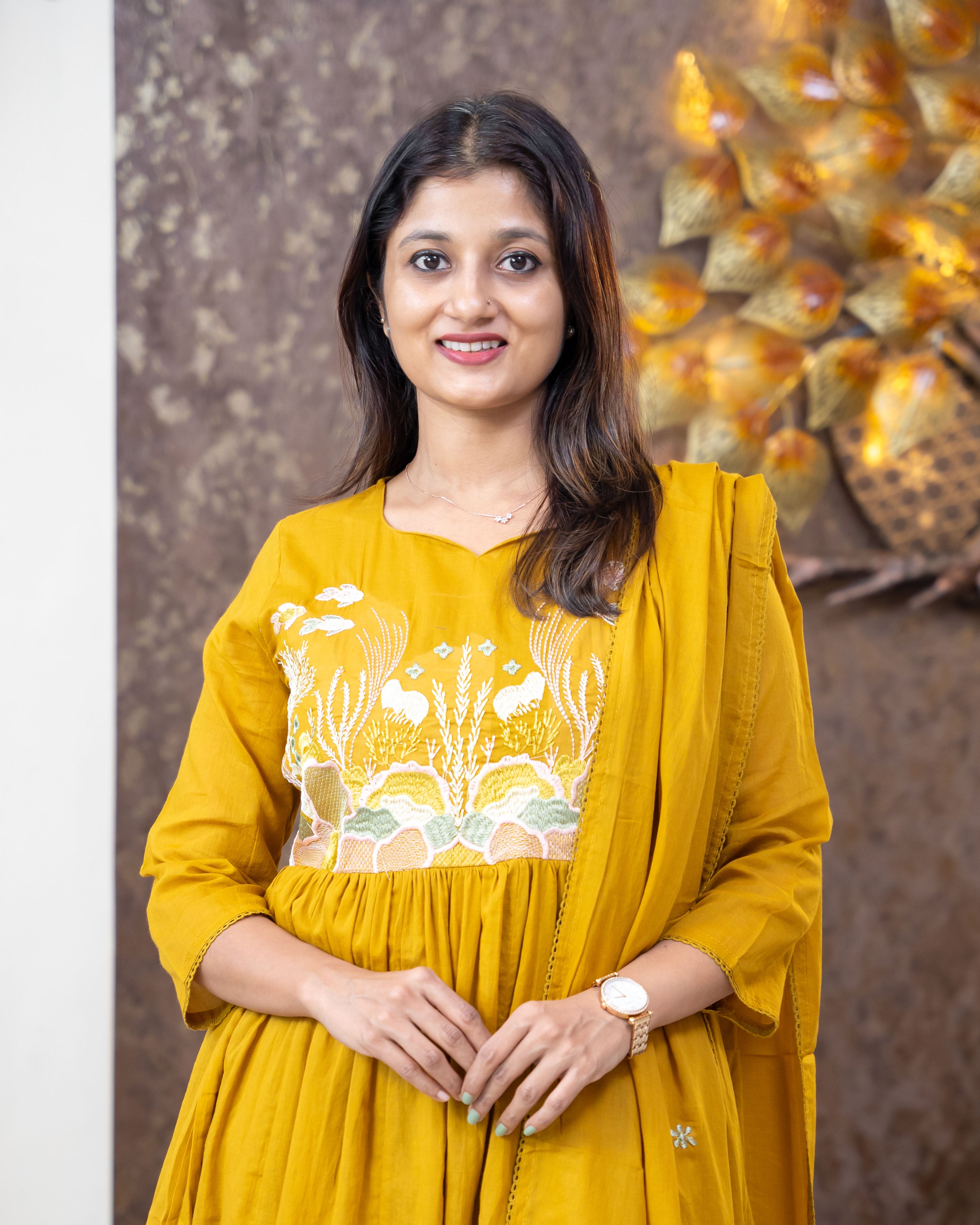 Load image into Gallery viewer, Mul Cotton Kurti Set-3185