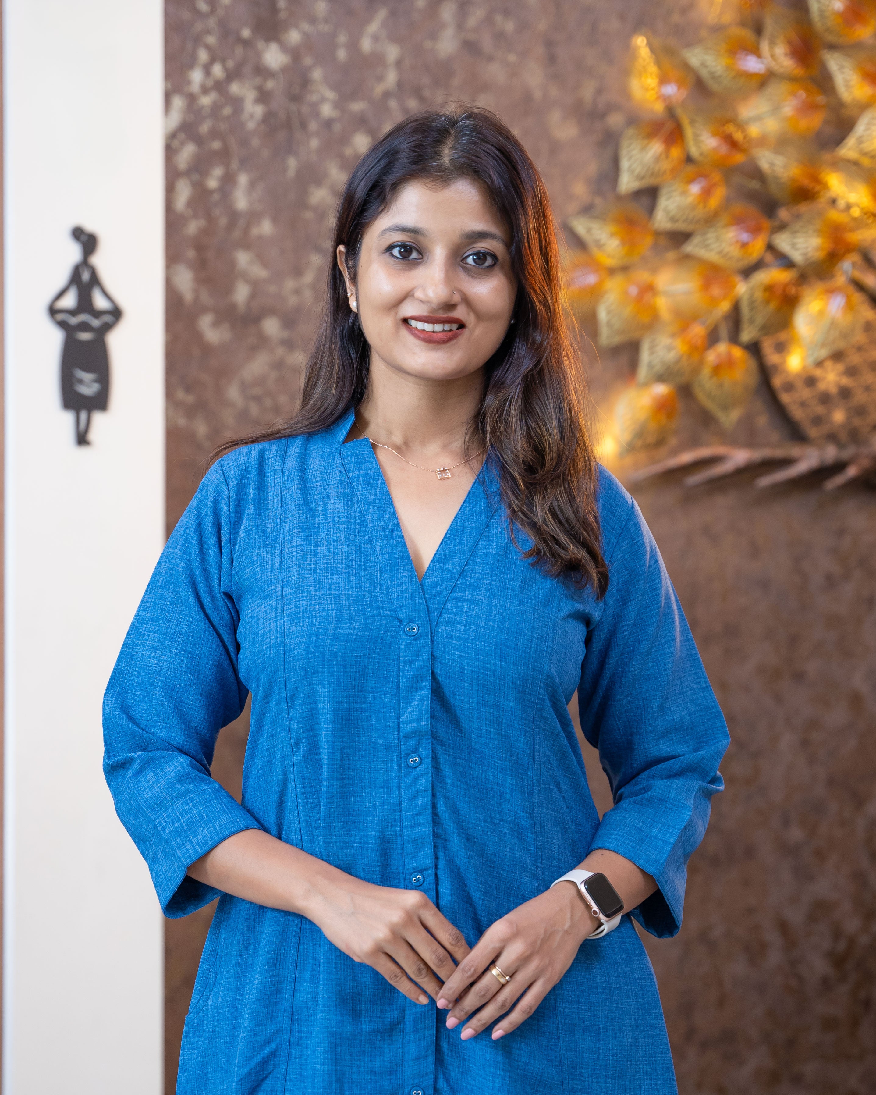 Load image into Gallery viewer, Semi Silk Co-Ord Set-3228