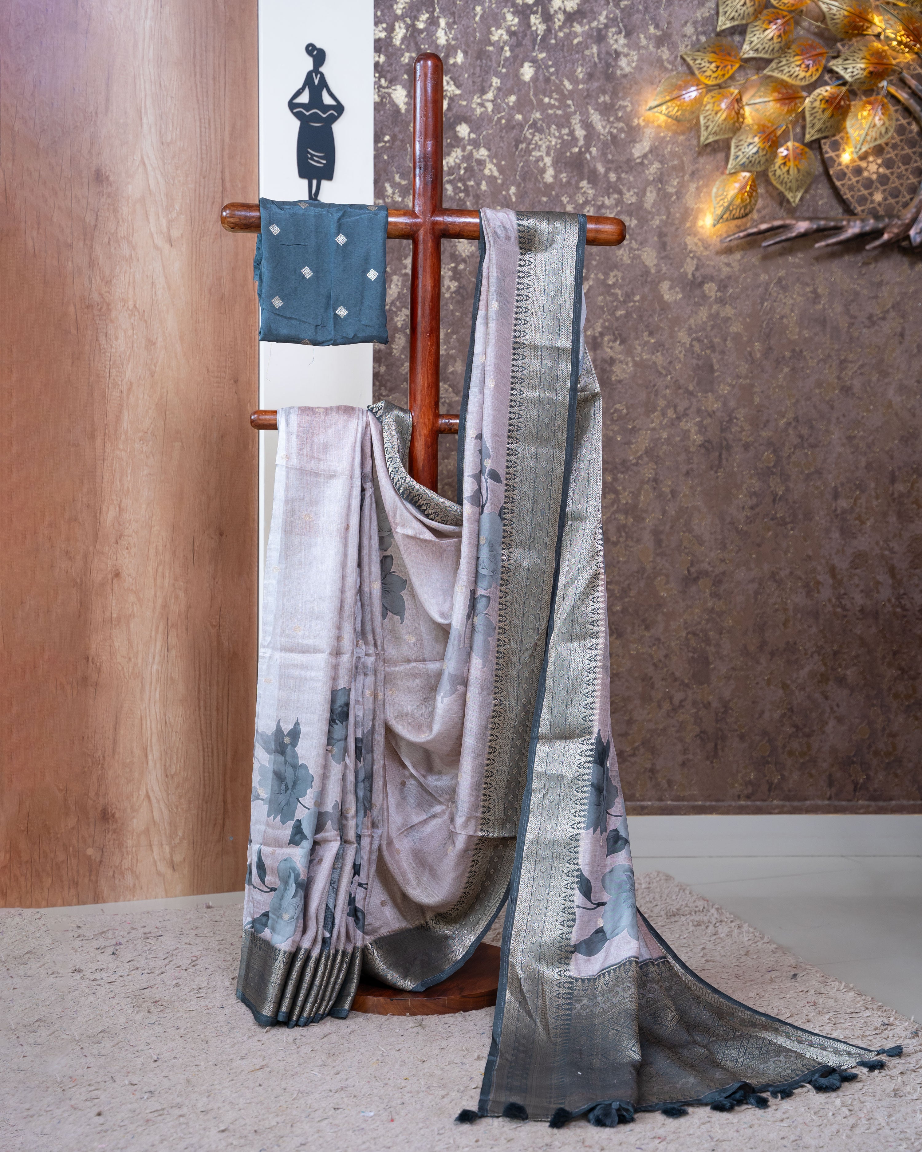 Load image into Gallery viewer, Gaji Silk Saree-2531