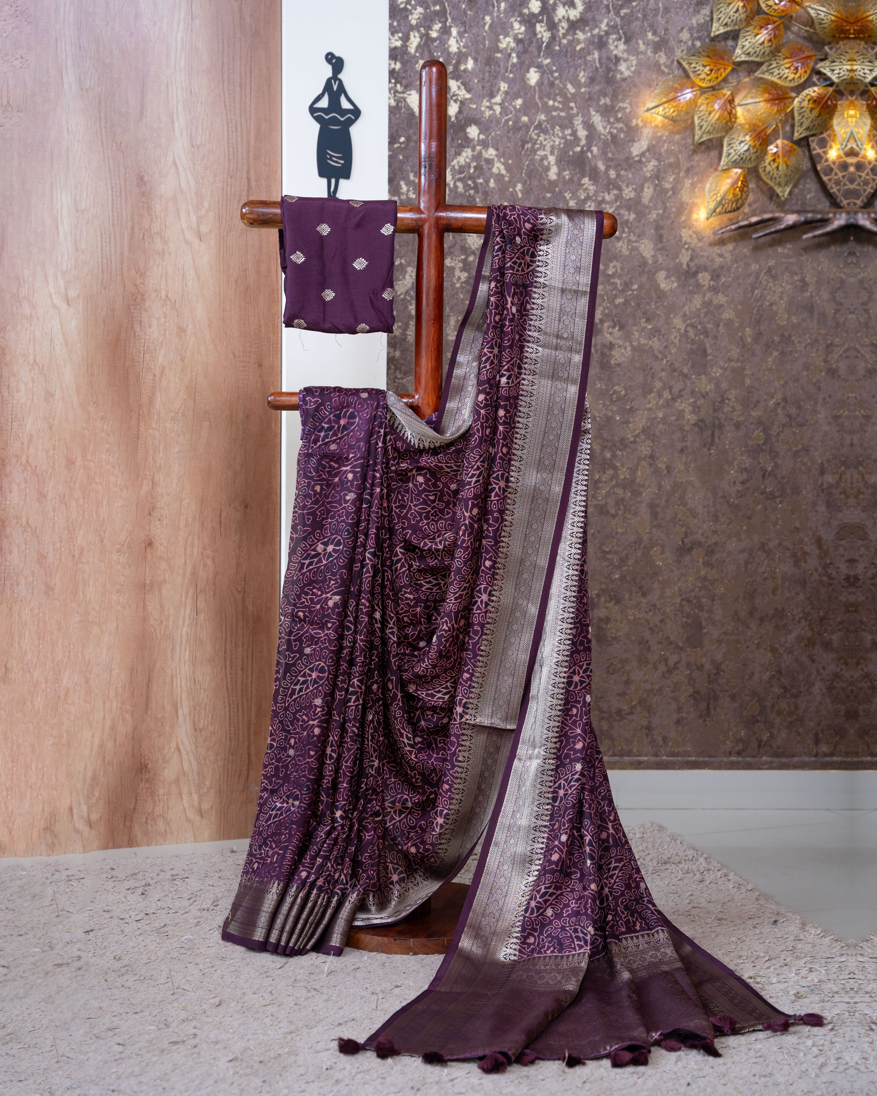 Load image into Gallery viewer, Gaji Silk Saree-2531