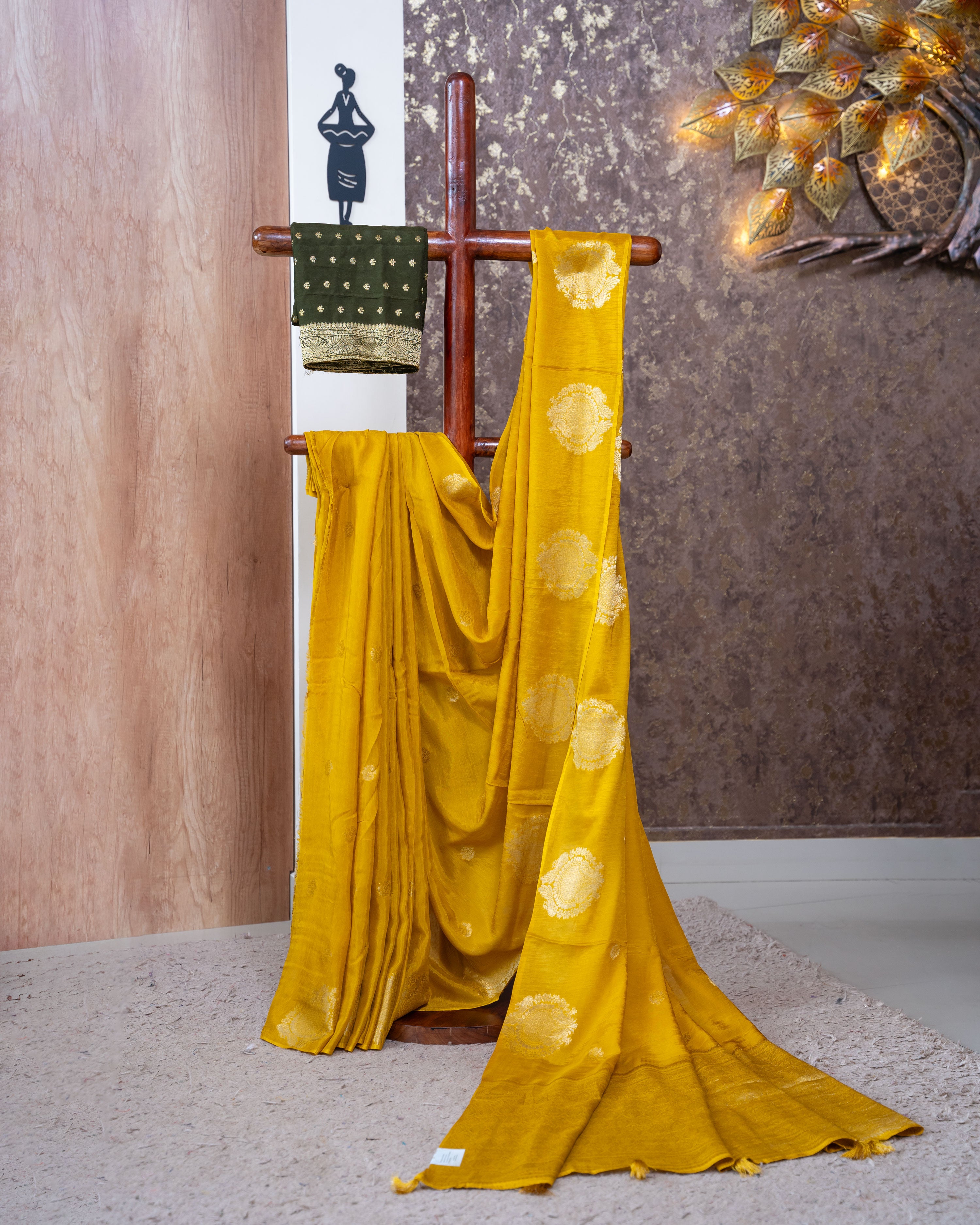 Load image into Gallery viewer, Semi Silk Saree-2613