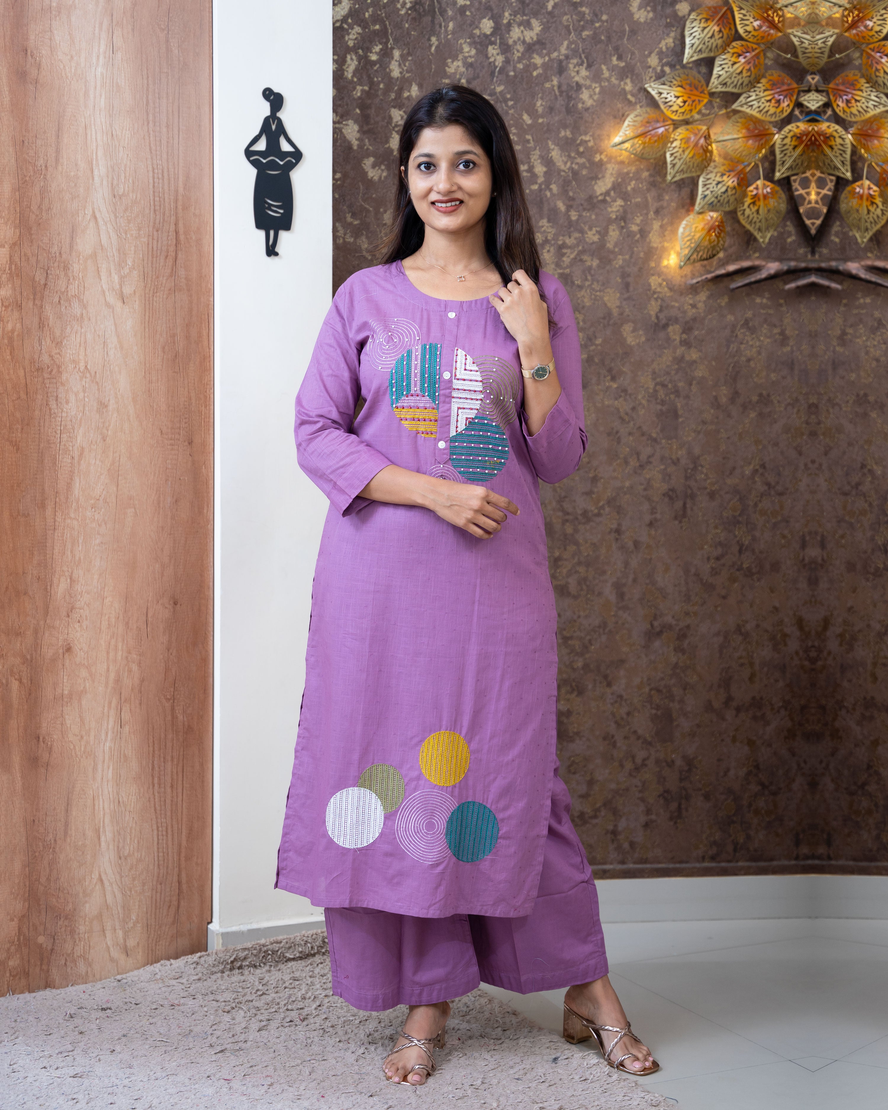 Load image into Gallery viewer, Cotton Co-Ord Set-3282