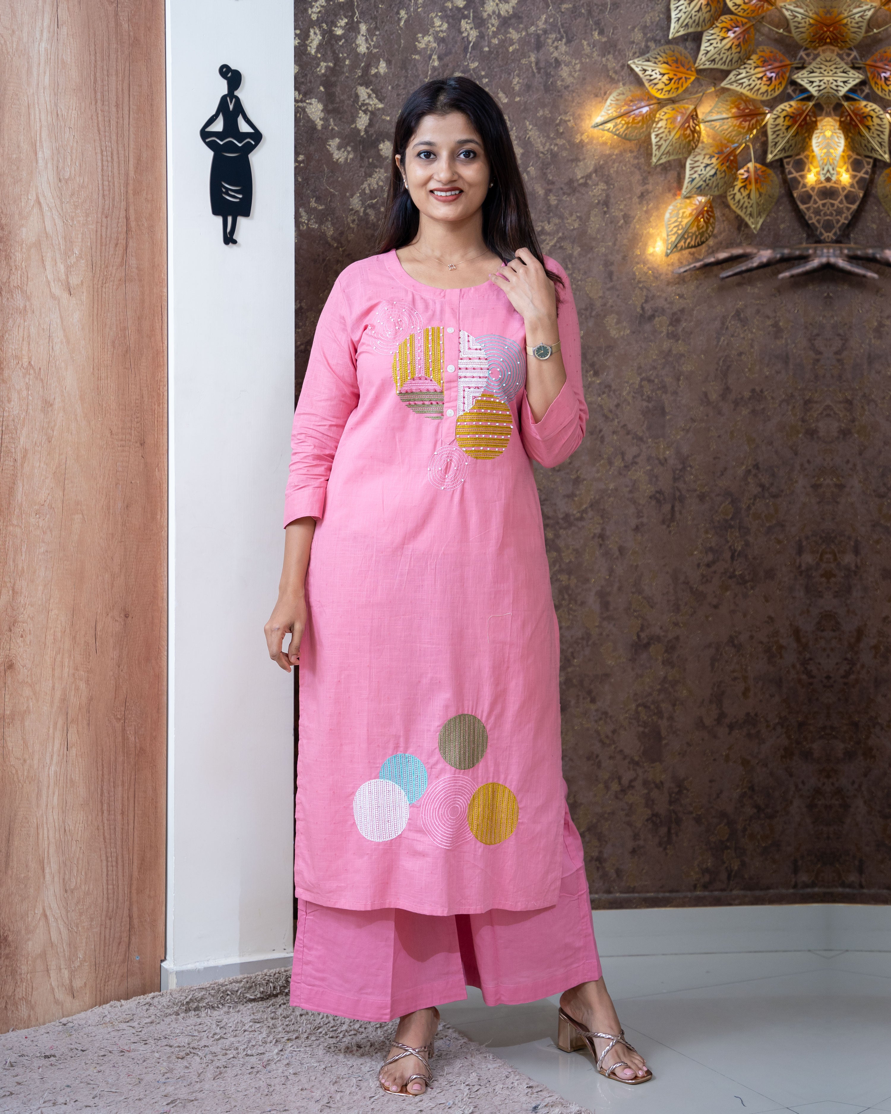 Load image into Gallery viewer, Cotton Co-Ord Set-3282