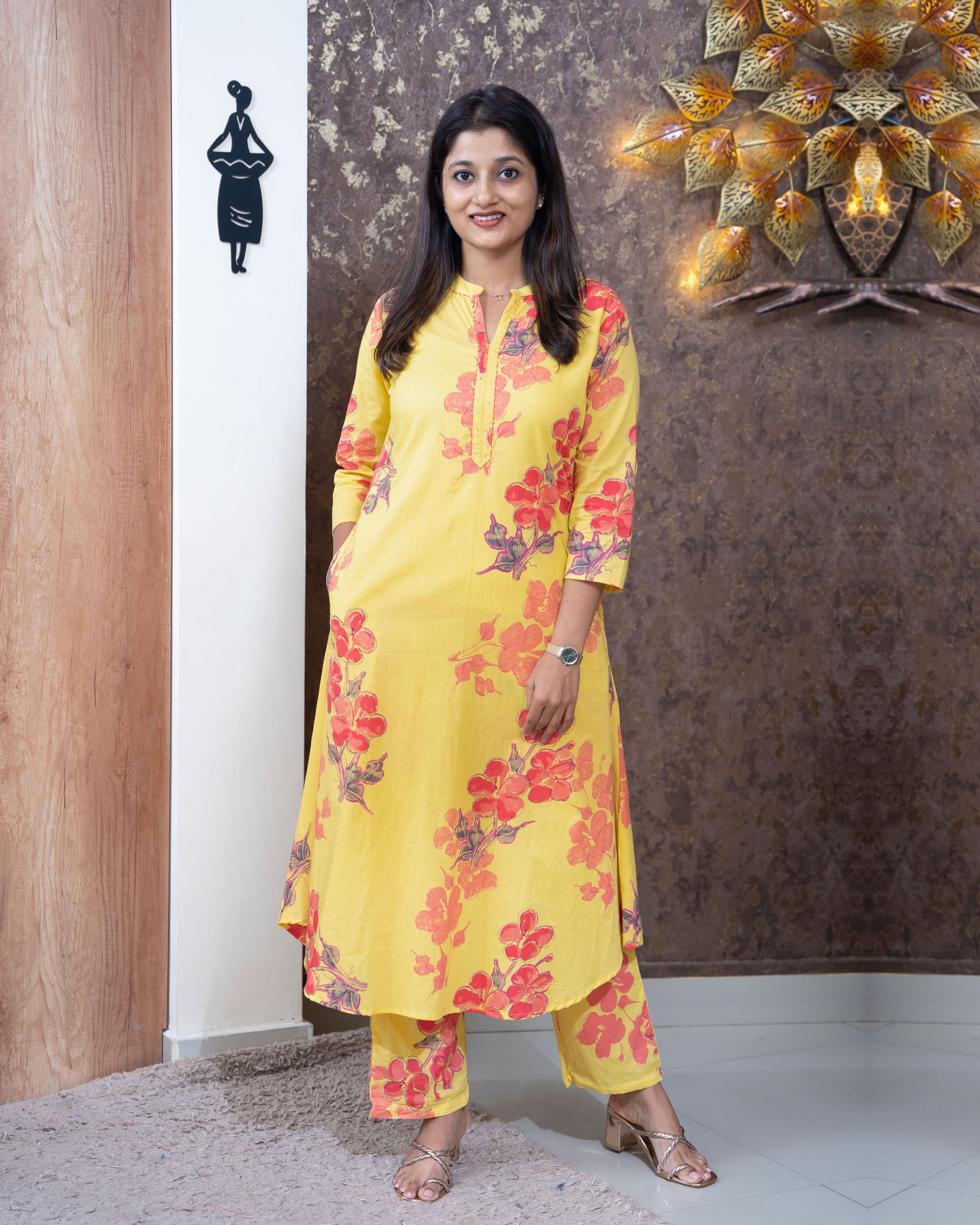 Load image into Gallery viewer, Cotton Co-Ord Set-3287