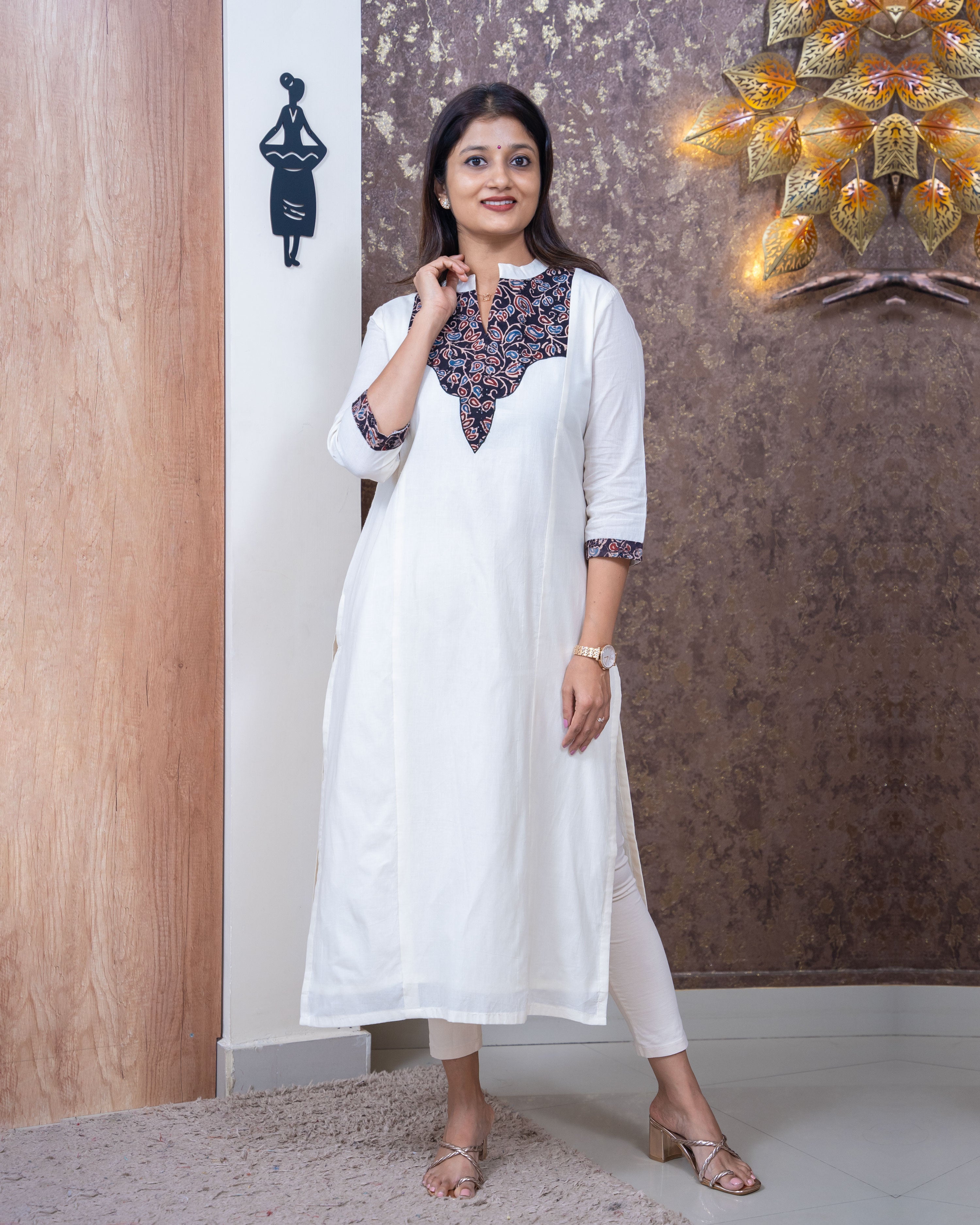 Load image into Gallery viewer, Cotton Designer Kurti (Pre-Order)-3306
