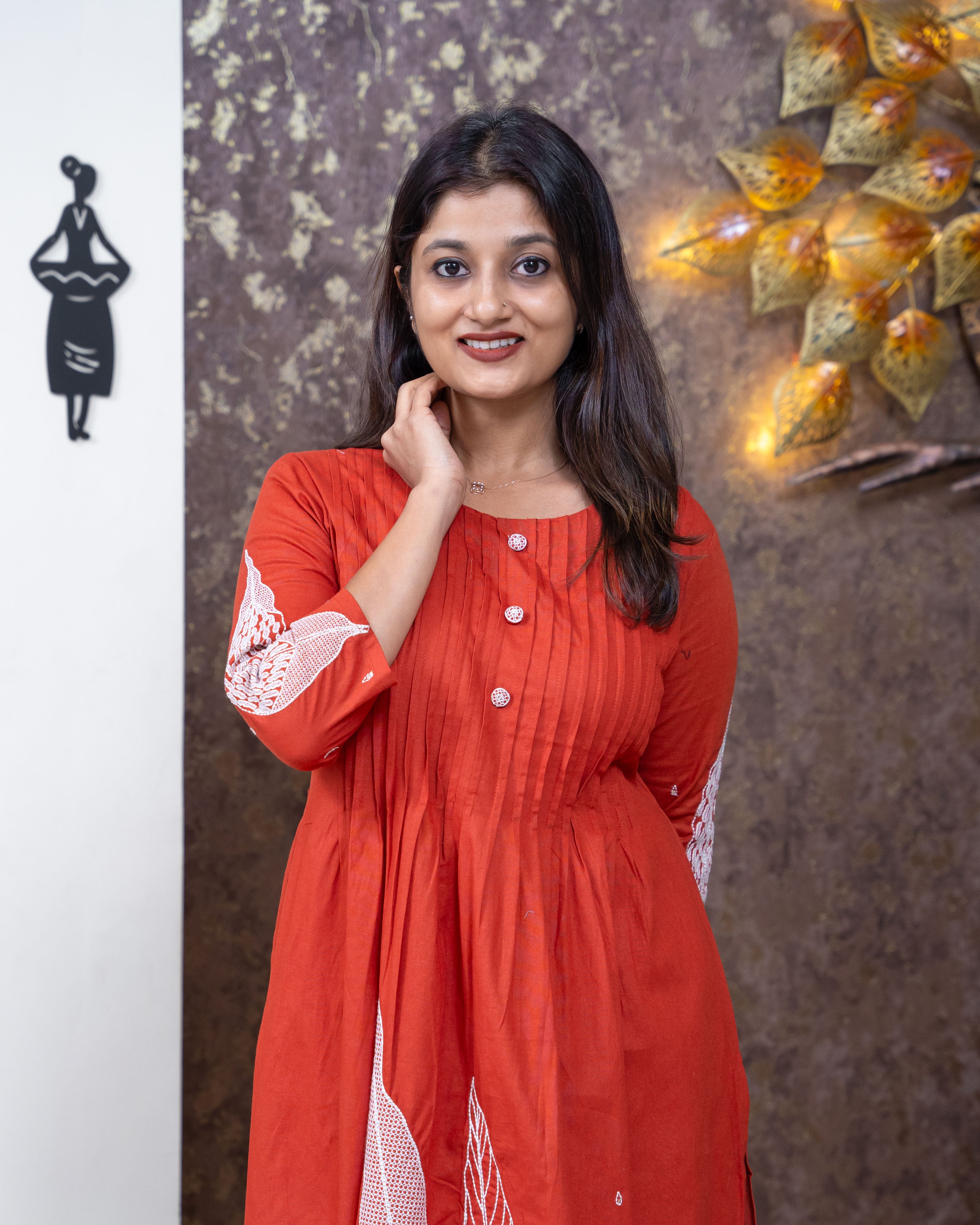 Load image into Gallery viewer, Pure Cotton Co-Ord Set-3312