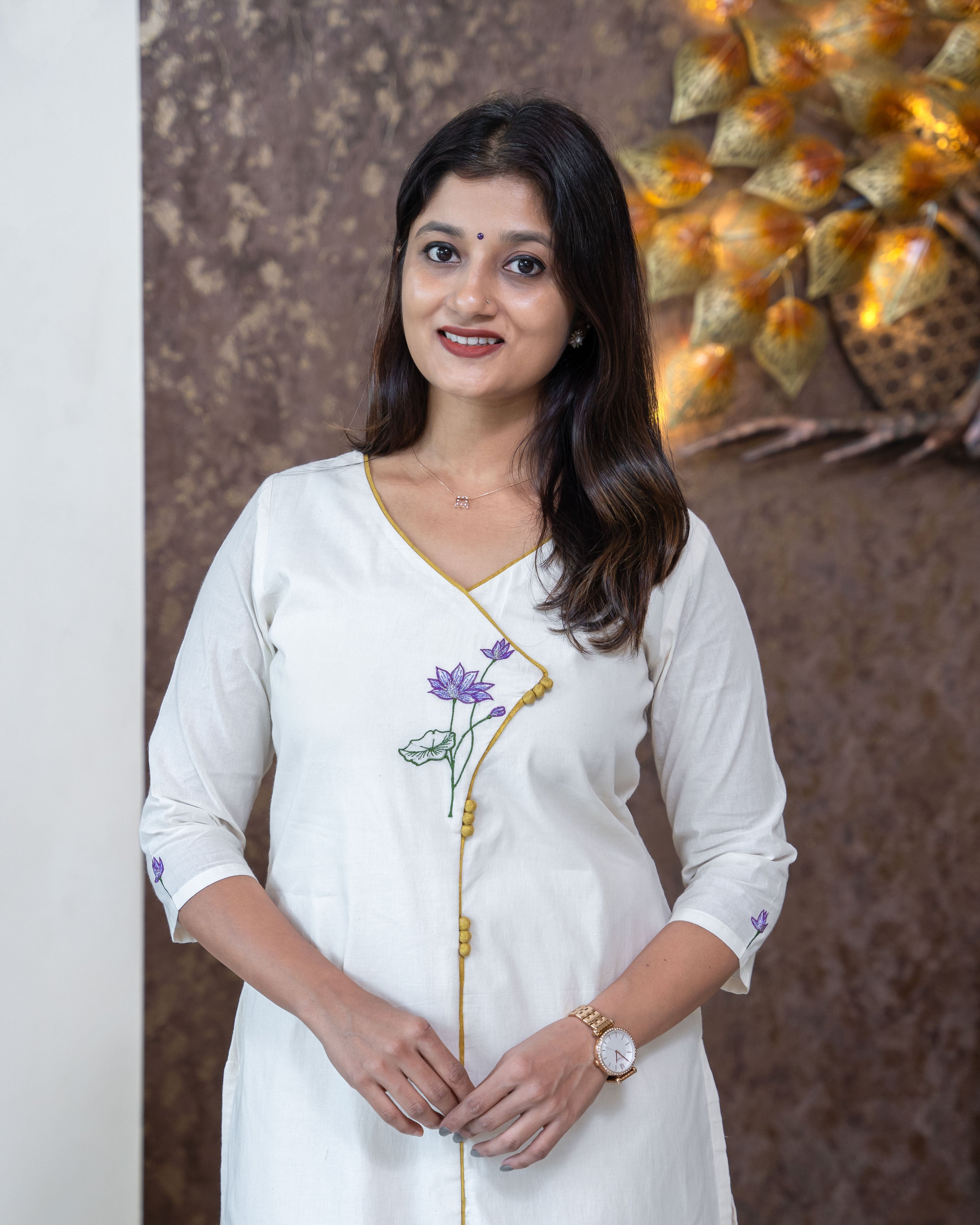 Load image into Gallery viewer, Cotton Designer Kurti (Pre-Order)-3337