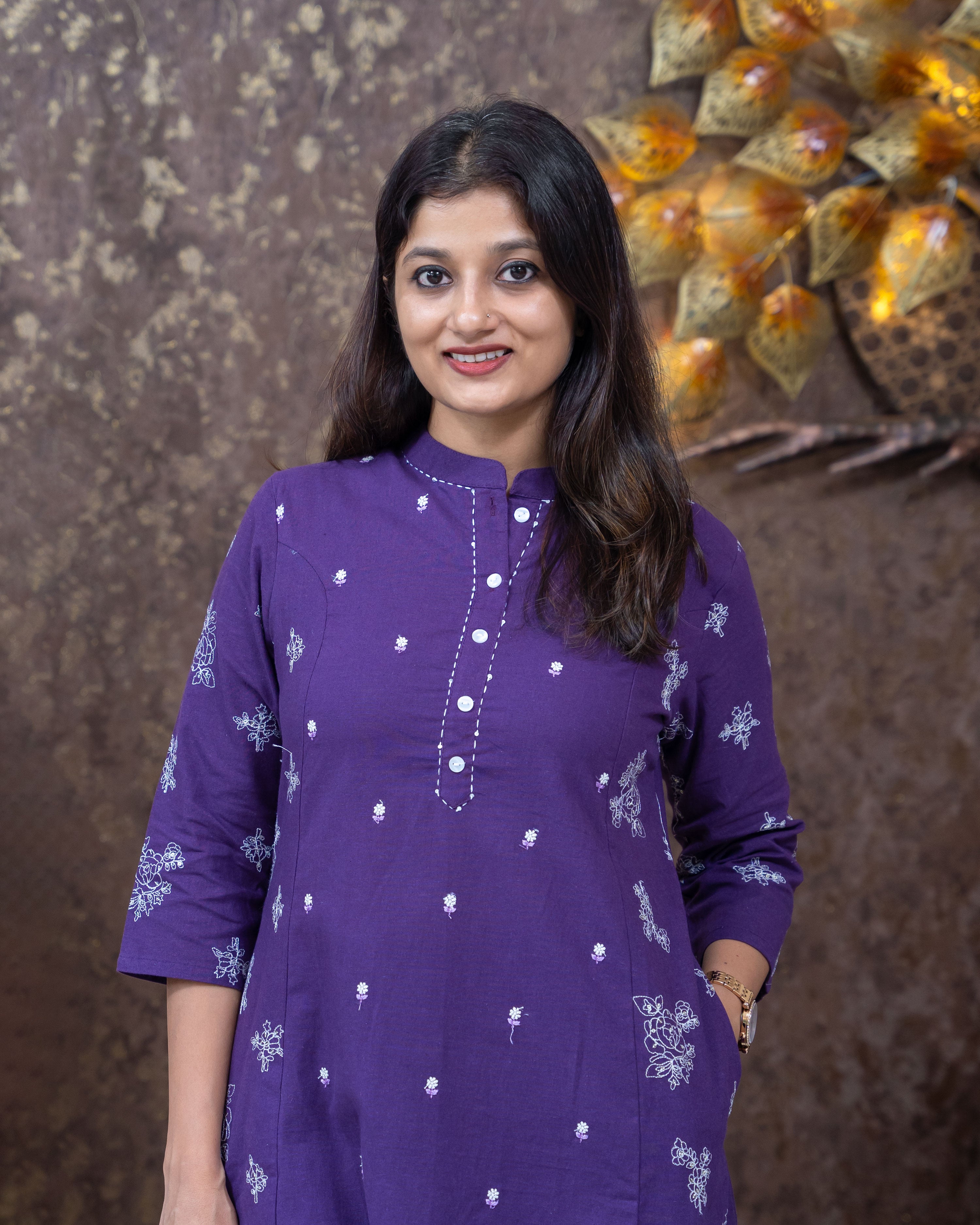 Load image into Gallery viewer, Pure Cotton Co-Ord Set-3339