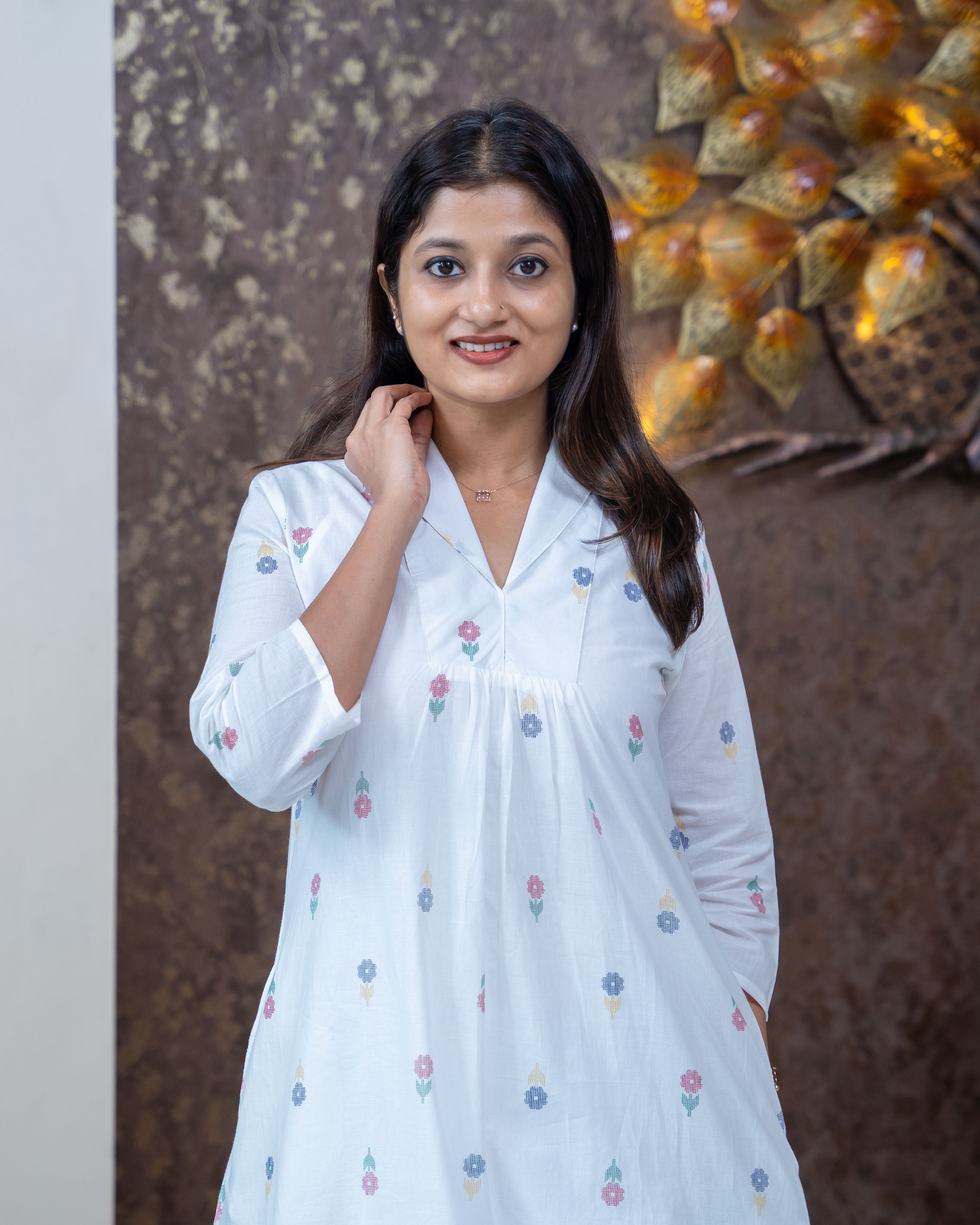 Load image into Gallery viewer, Pure Cotton Co-Ord Set-3340