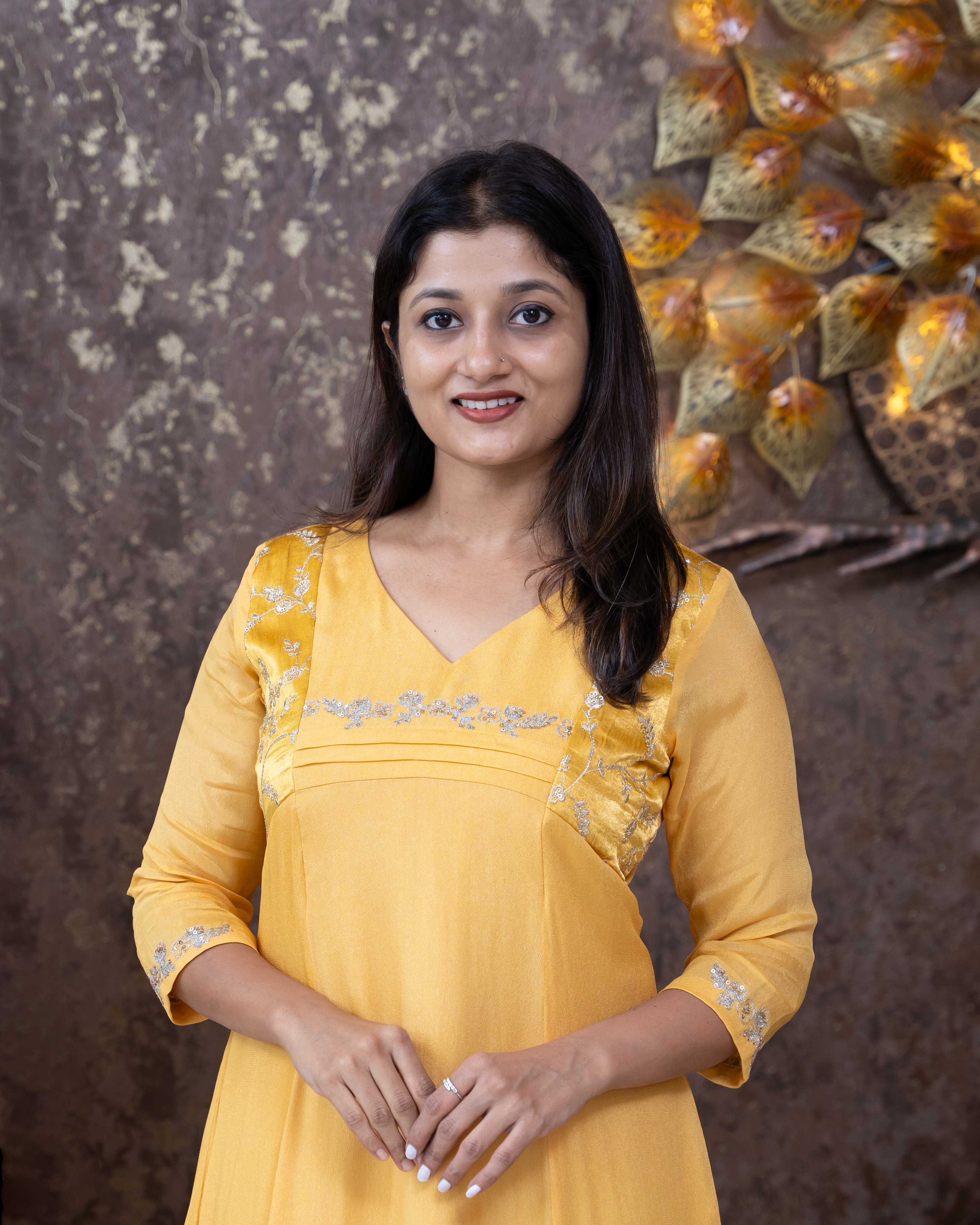 Load image into Gallery viewer, Crape Georgette Designer Kurti(Pre-Order)-3443