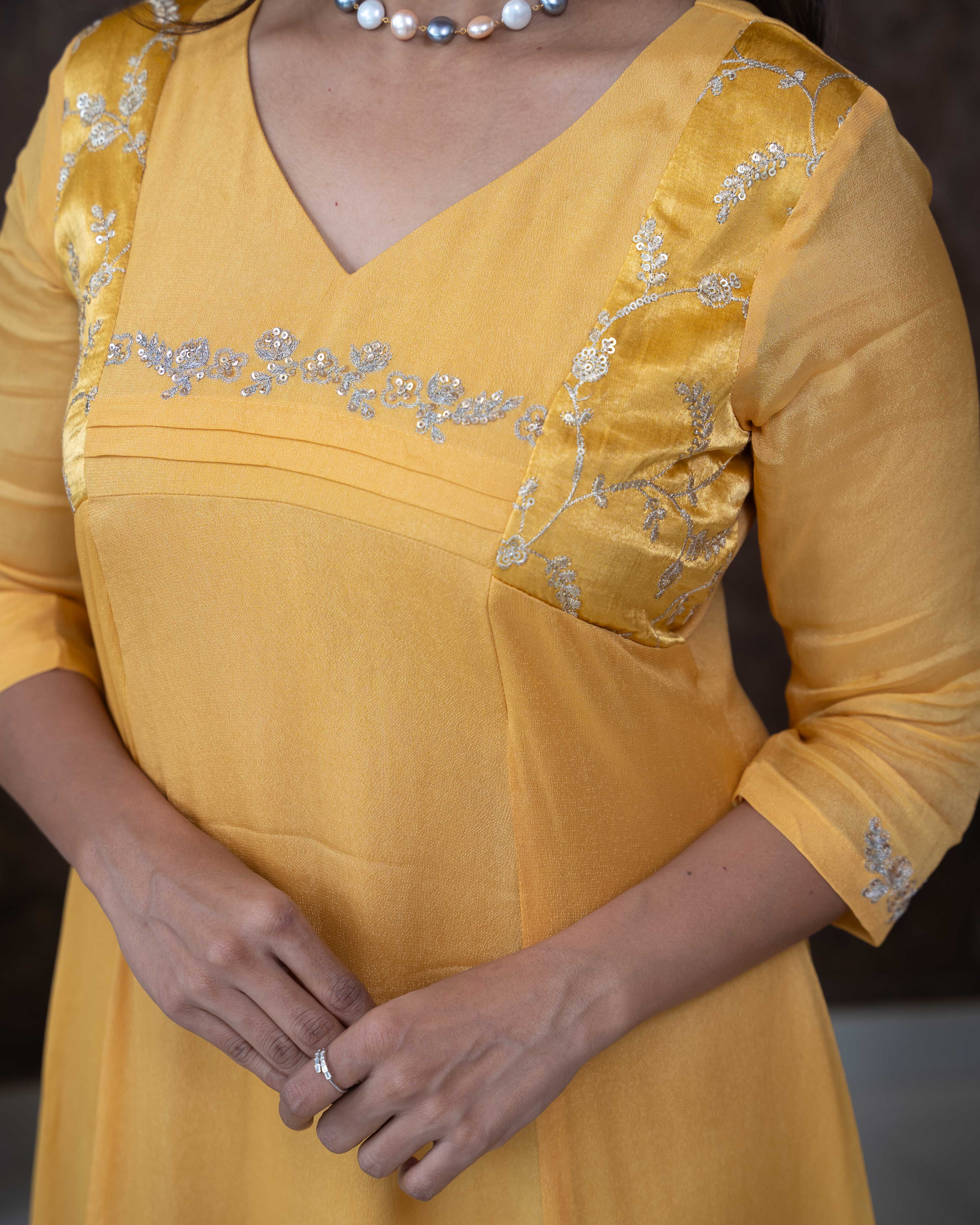 Load image into Gallery viewer, Crape Georgette Designer Kurti(Pre-Order)-3443