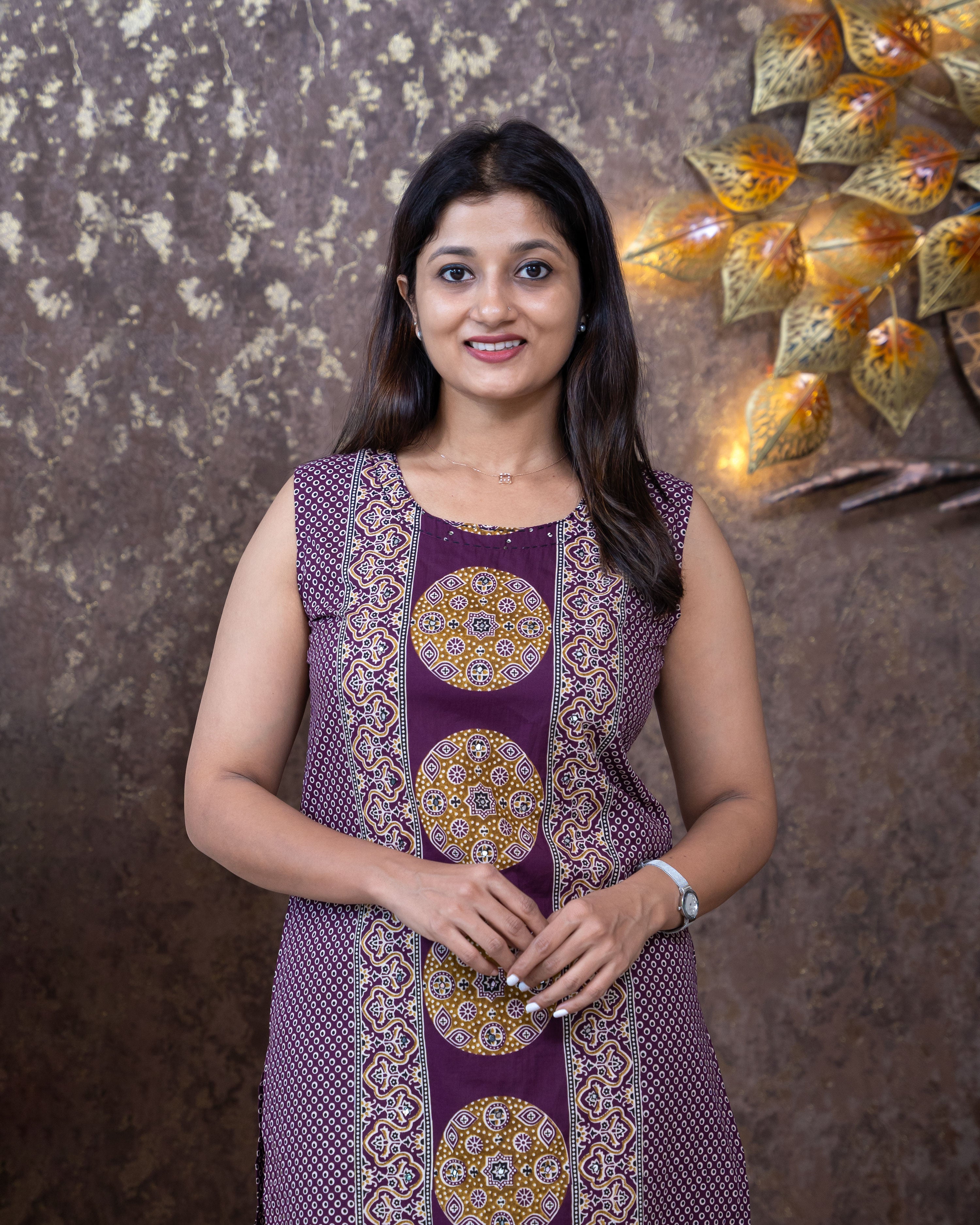 Load image into Gallery viewer, Cotton Kurti Set-3431