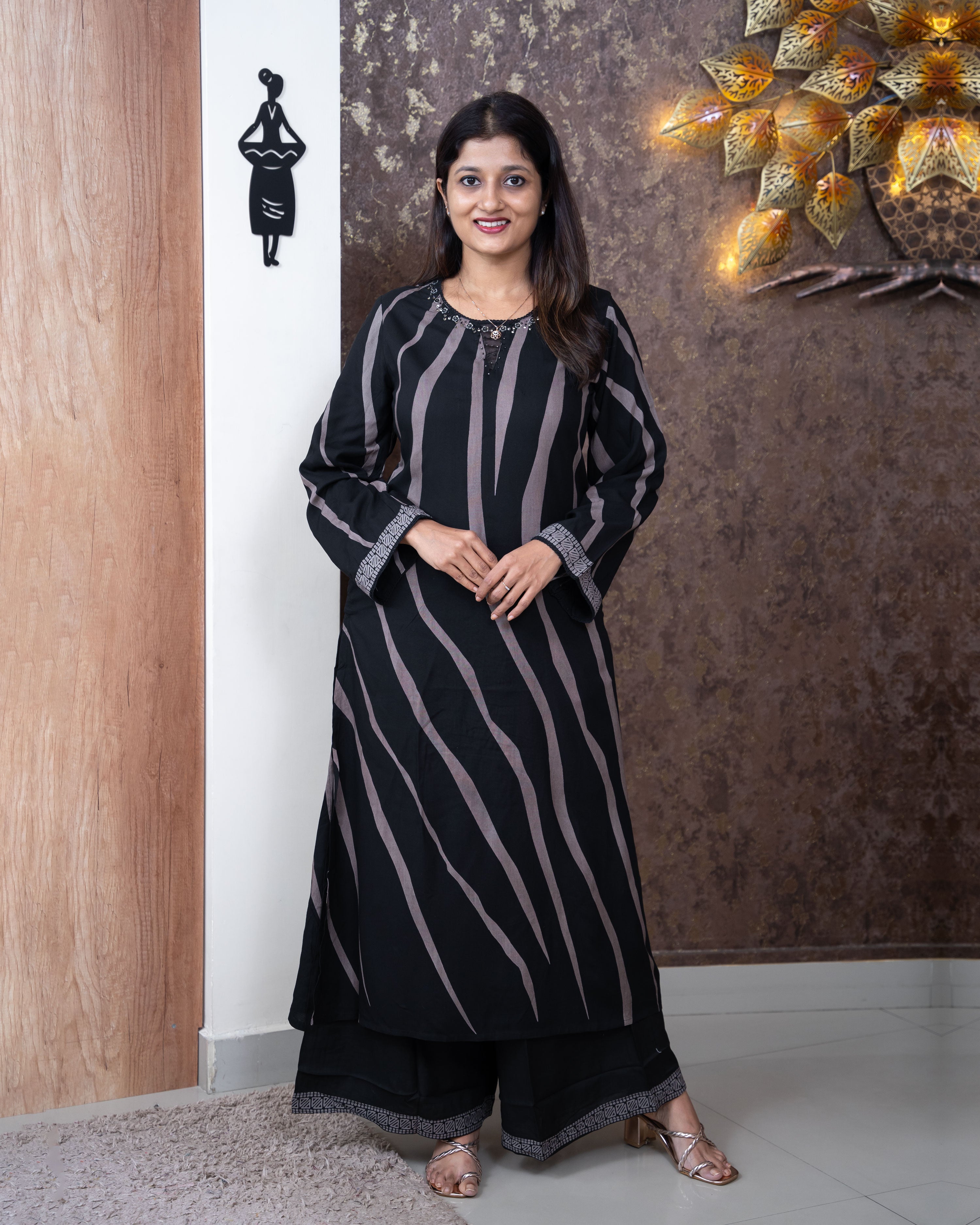 Load image into Gallery viewer, Rayon Co-Ord Set