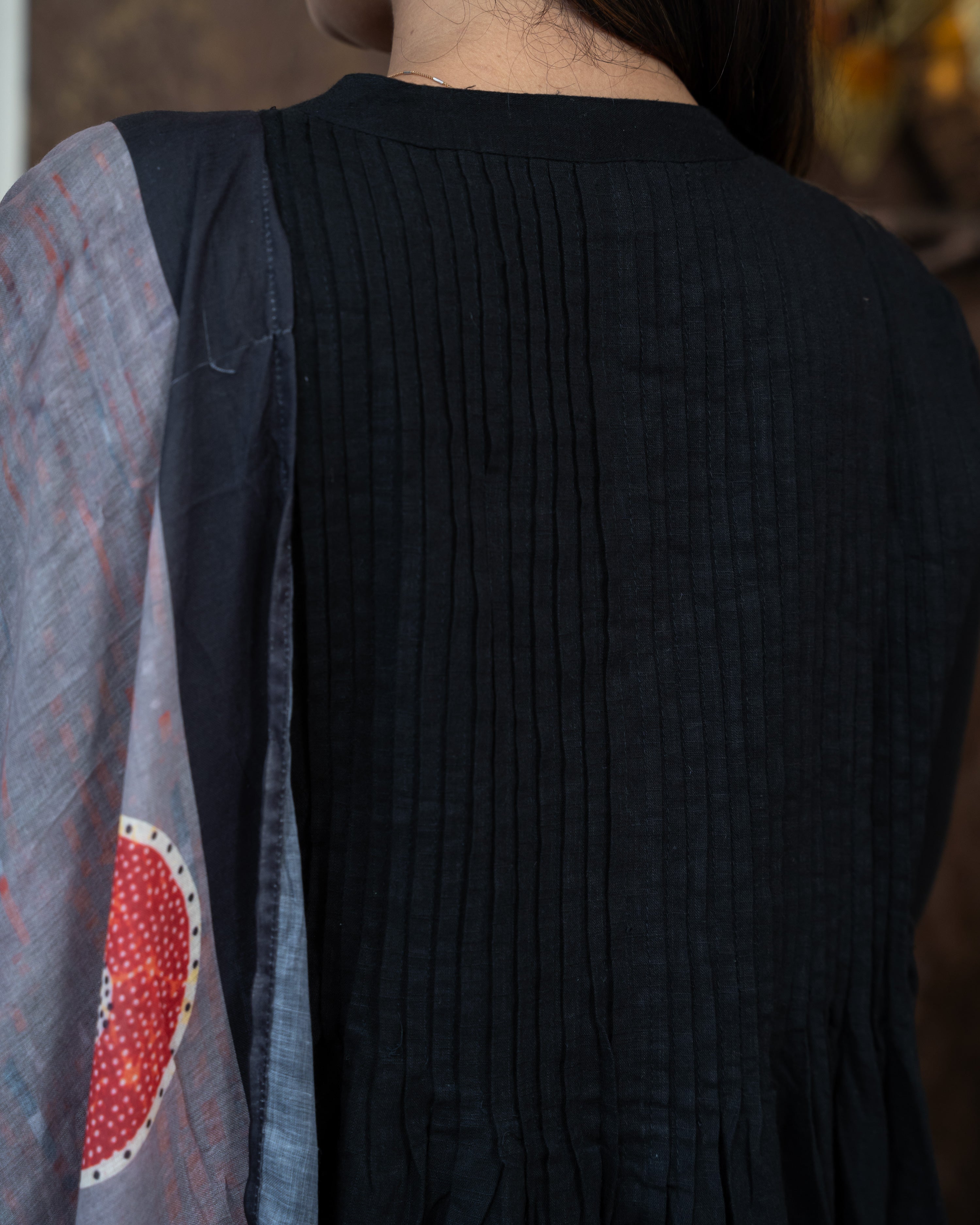 Load image into Gallery viewer, Pure Cotton Kurti Set-3647