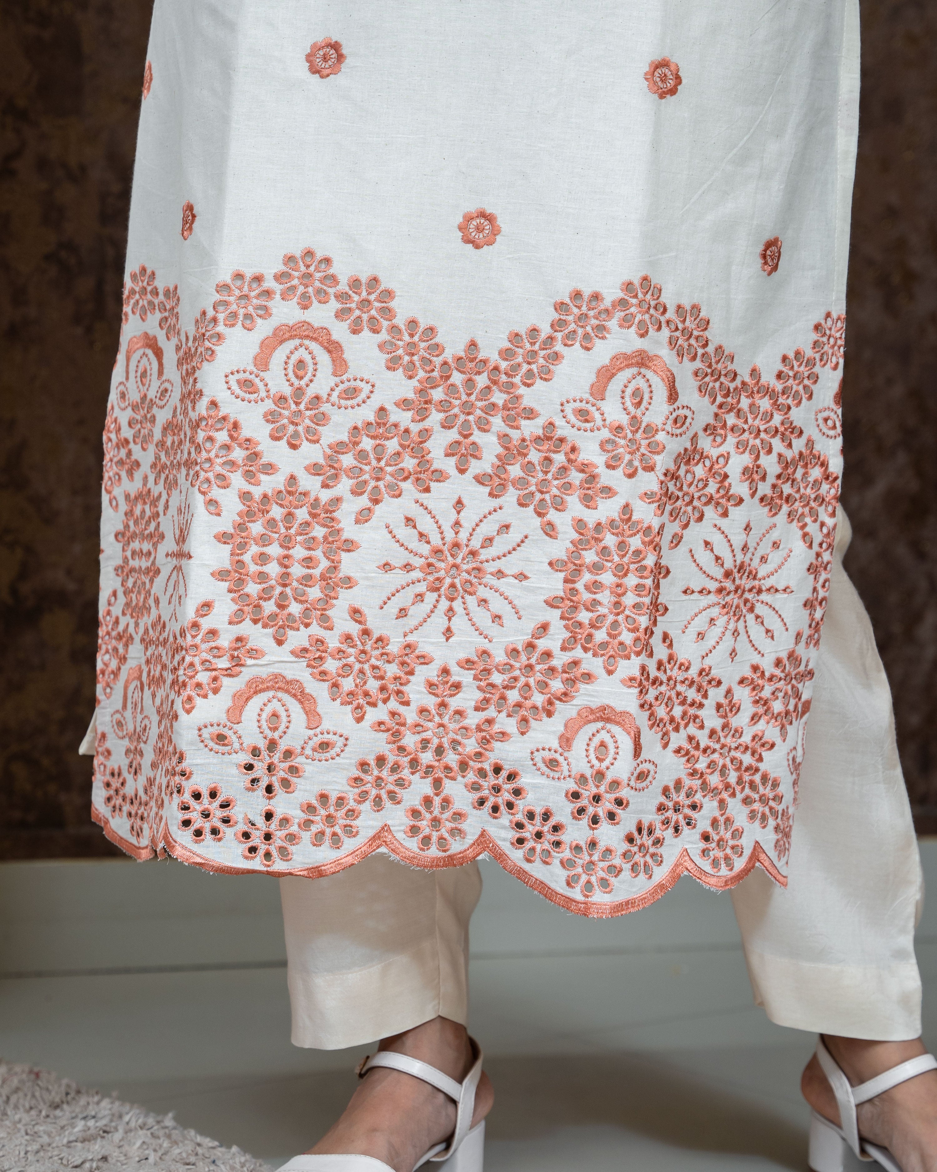 Load image into Gallery viewer, Cora Cotton Designer Kurti(Pre-Order)-3689