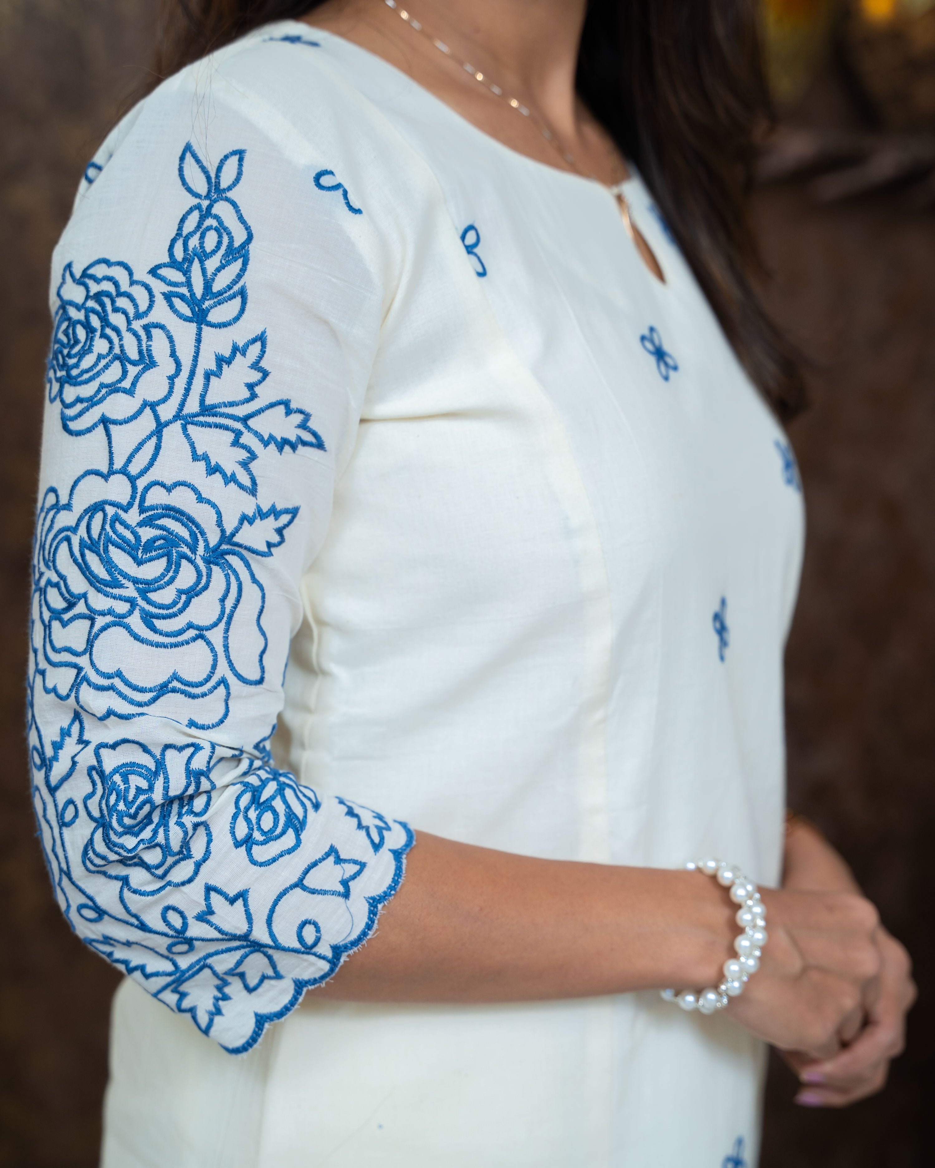 Load image into Gallery viewer, Pure Cotton Kurti(Pre-Order)- 3808